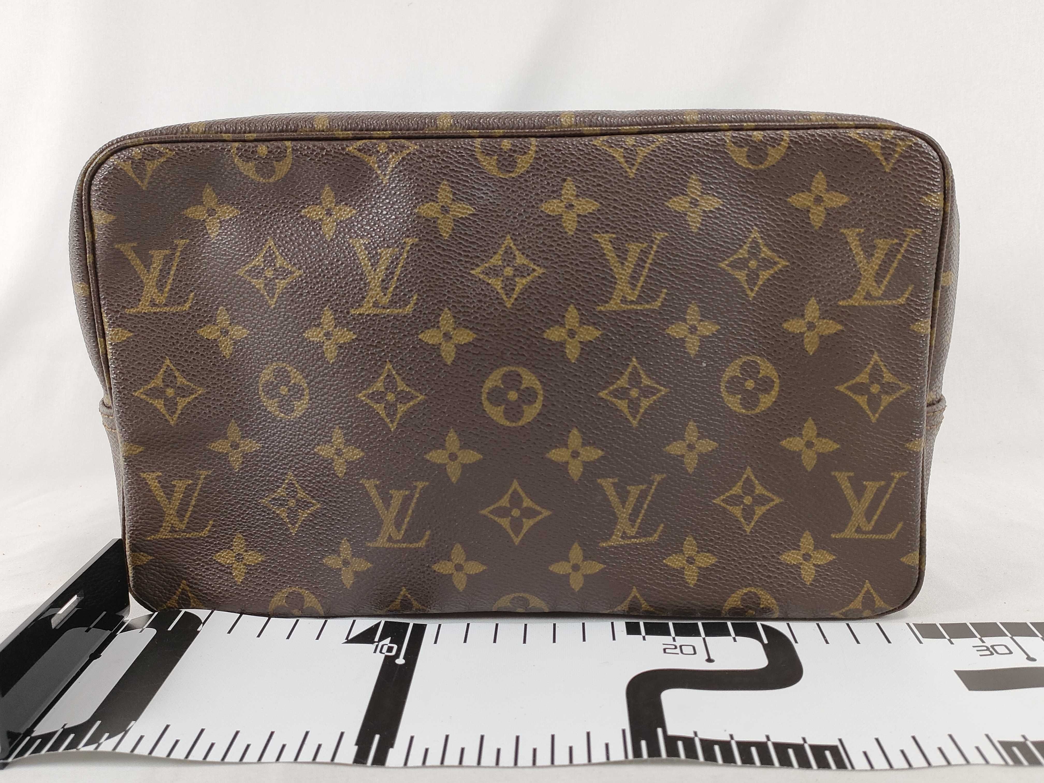 Monogram Louis Vuitton Monogram Trousse Wallet 27 M47522 Pouch — view 2
