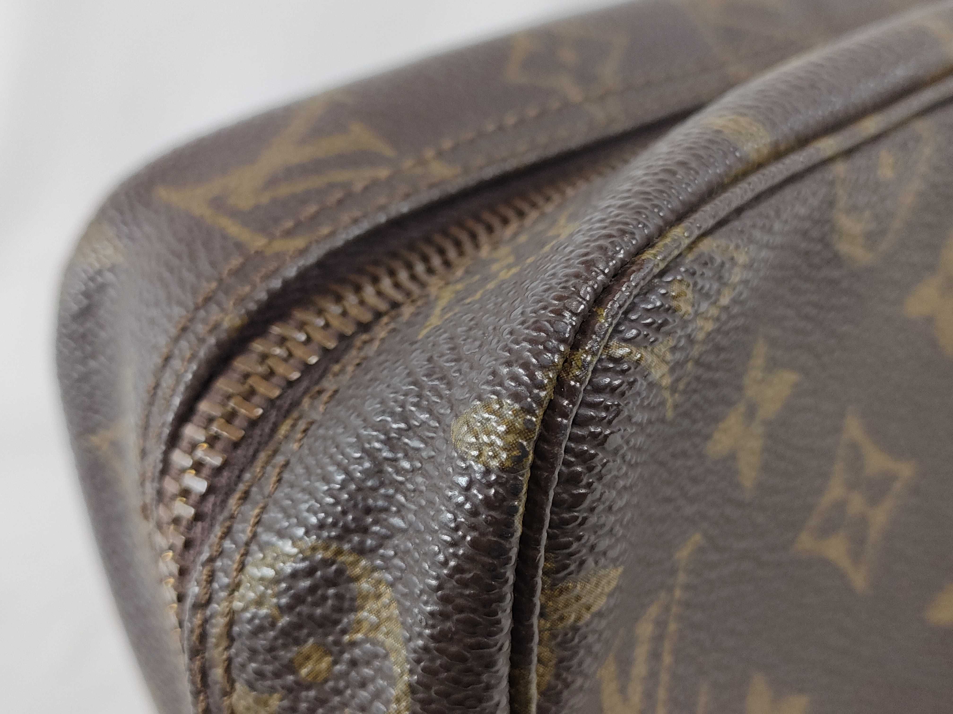 Monogram Louis Vuitton Monogram Trousse Wallet 27 M47522 Pouch — view 14