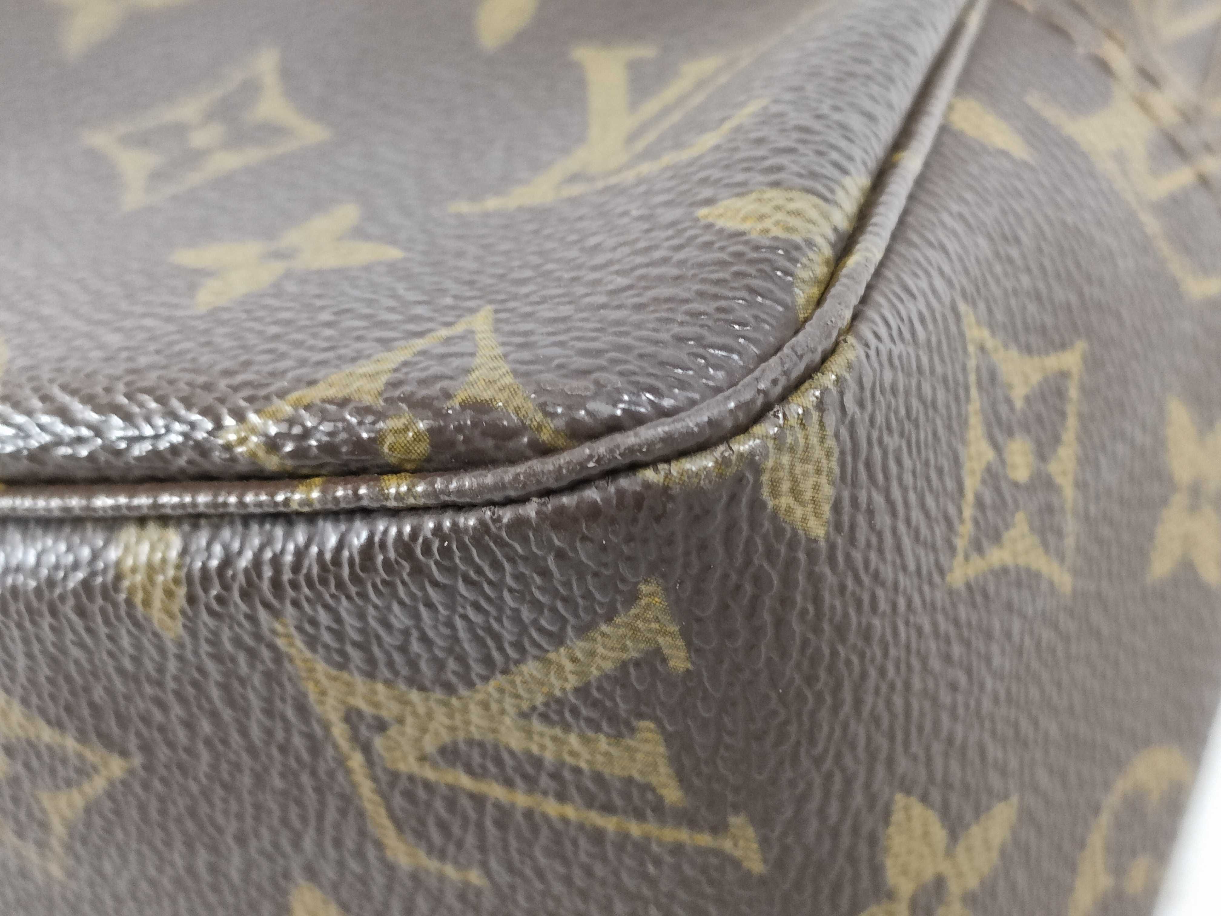 Monogram Louis Vuitton Monogram Trousse Wallet 27 M47522 Pouch — view 4