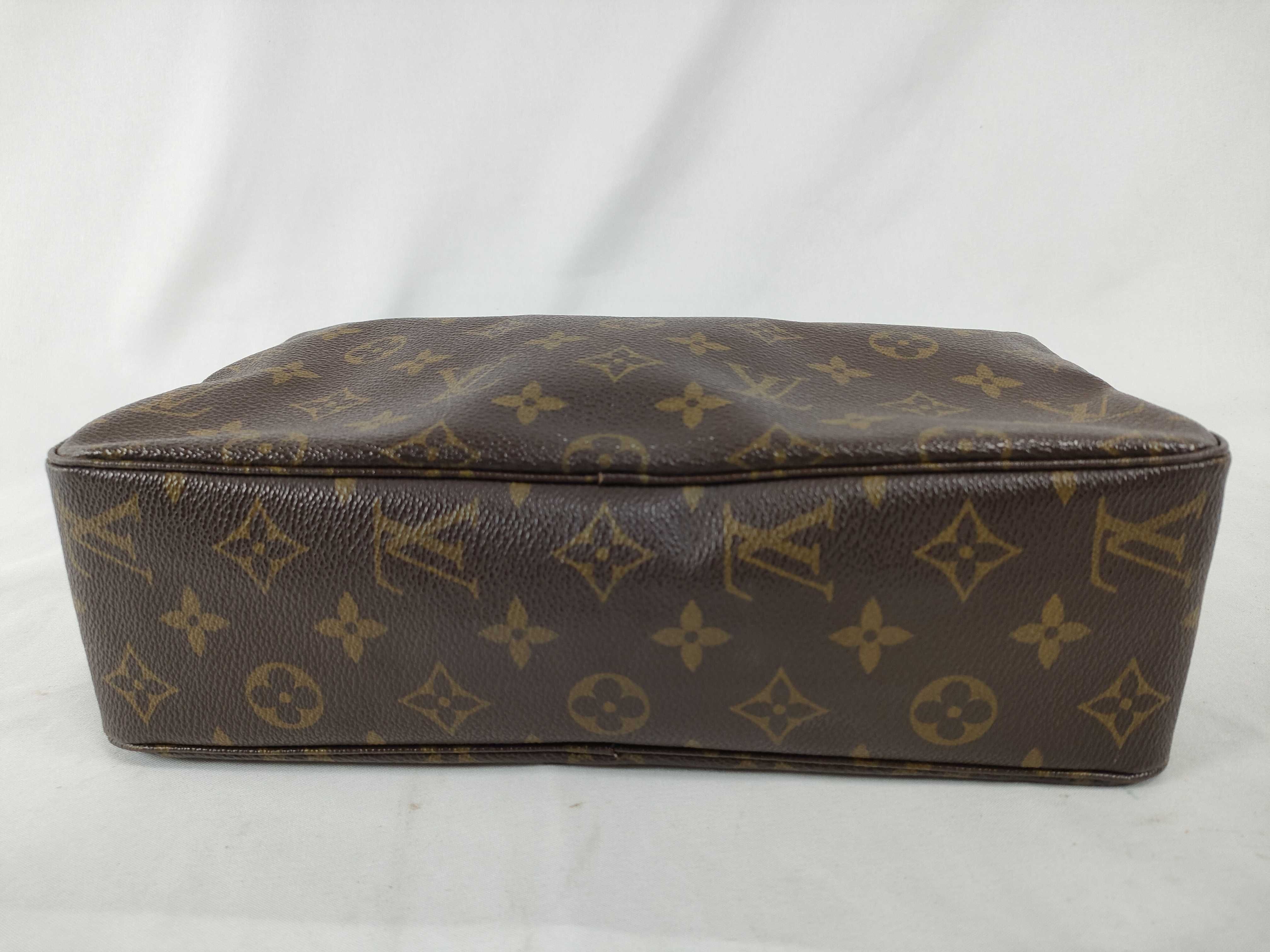 Monogram Louis Vuitton Monogram Trousse Wallet 27 M47522 Pouch — view 5