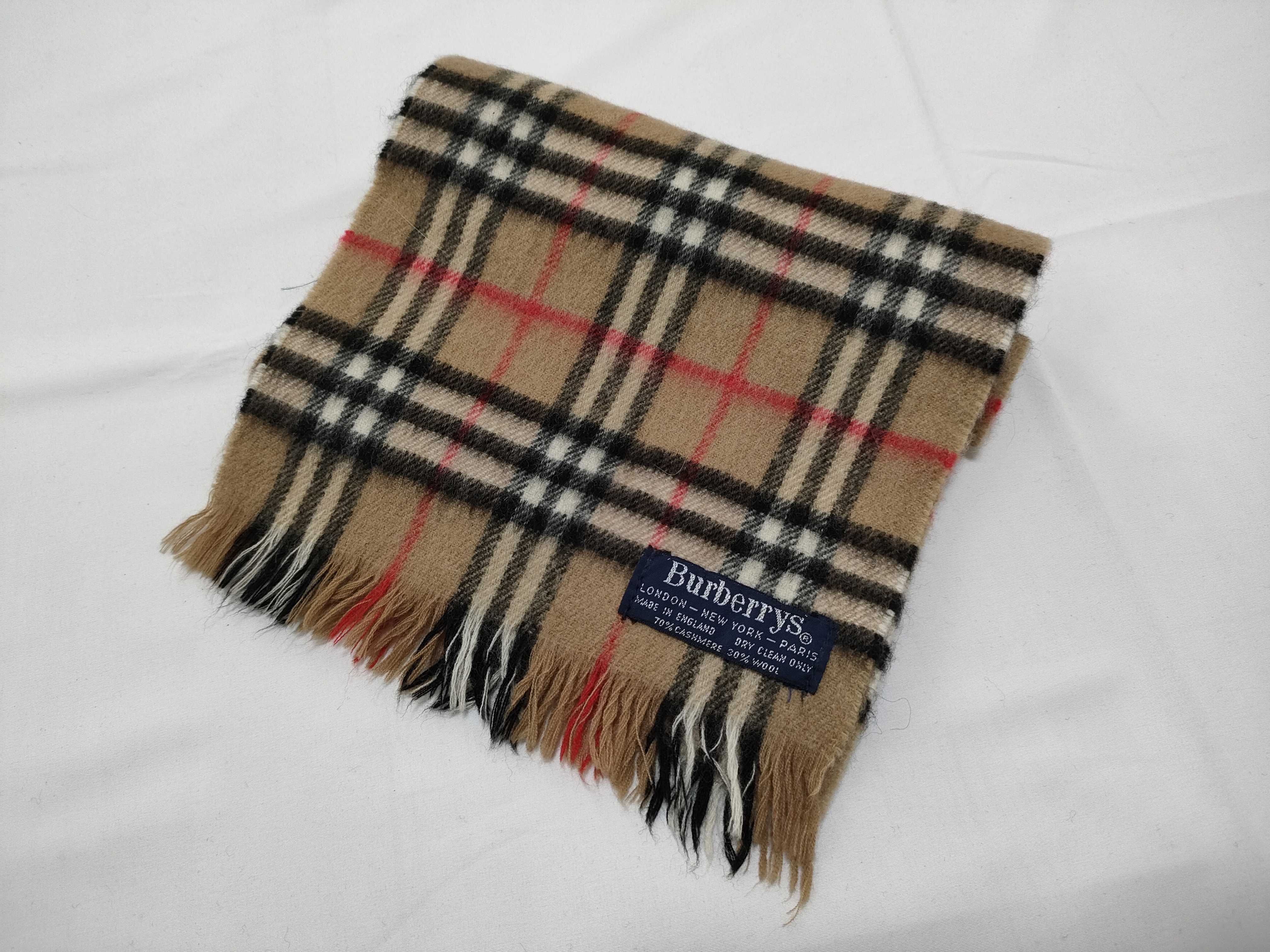 London Check Pattern Scarf and Other Accessories