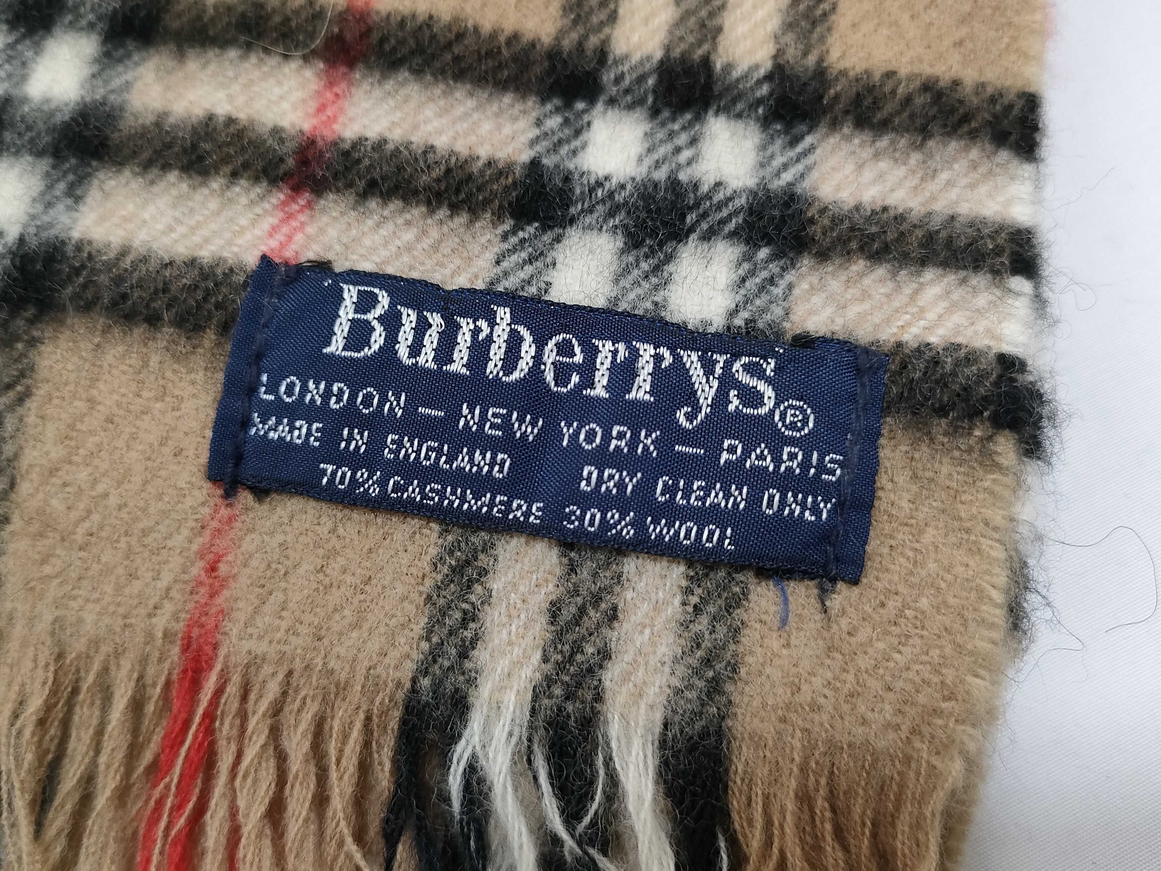 London Check Pattern Scarf and Other Accessories — view 2