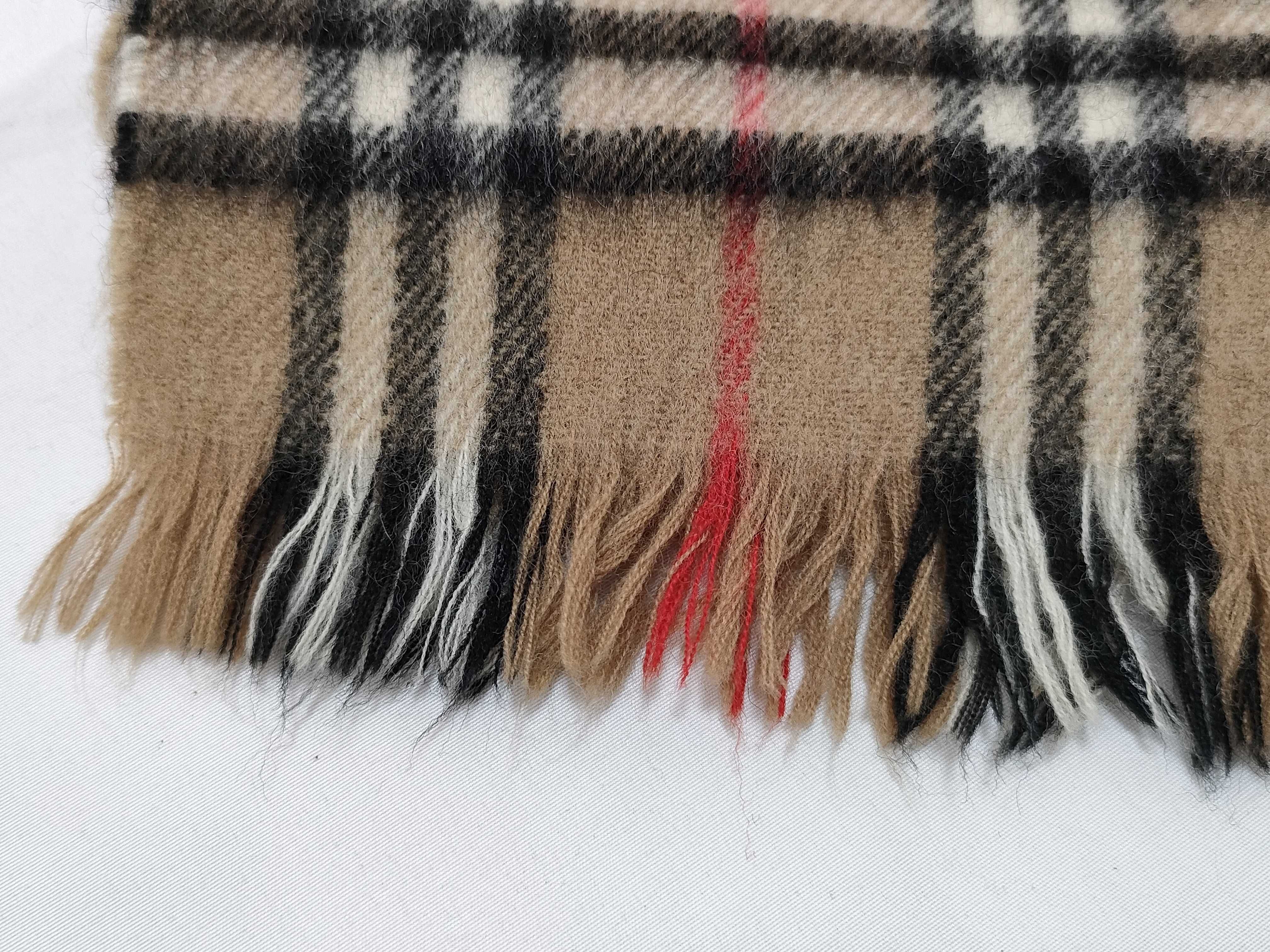 London Check Pattern Scarf and Other Accessories — view 3