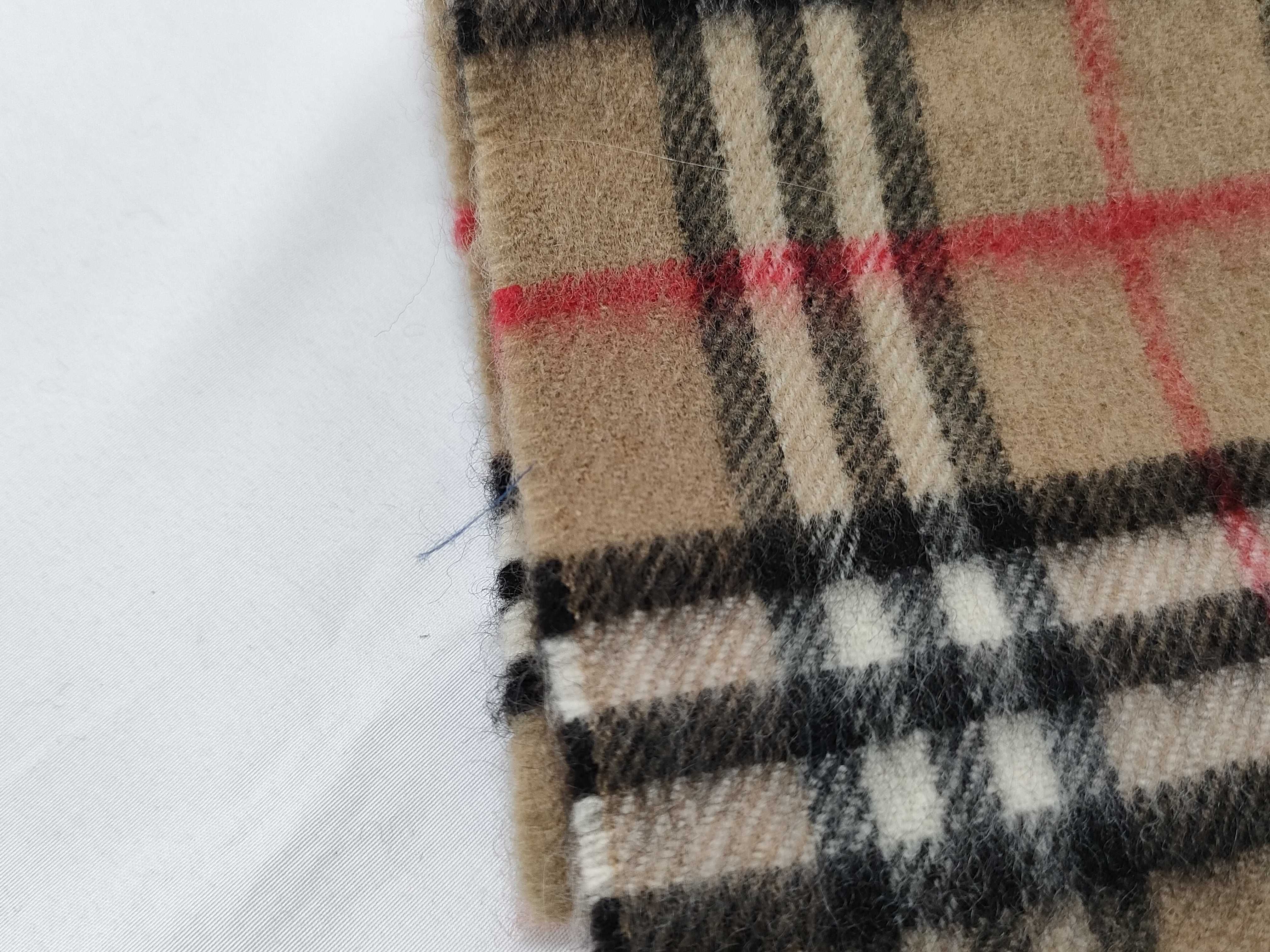 London Check Pattern Scarf and Other Accessories — view 4