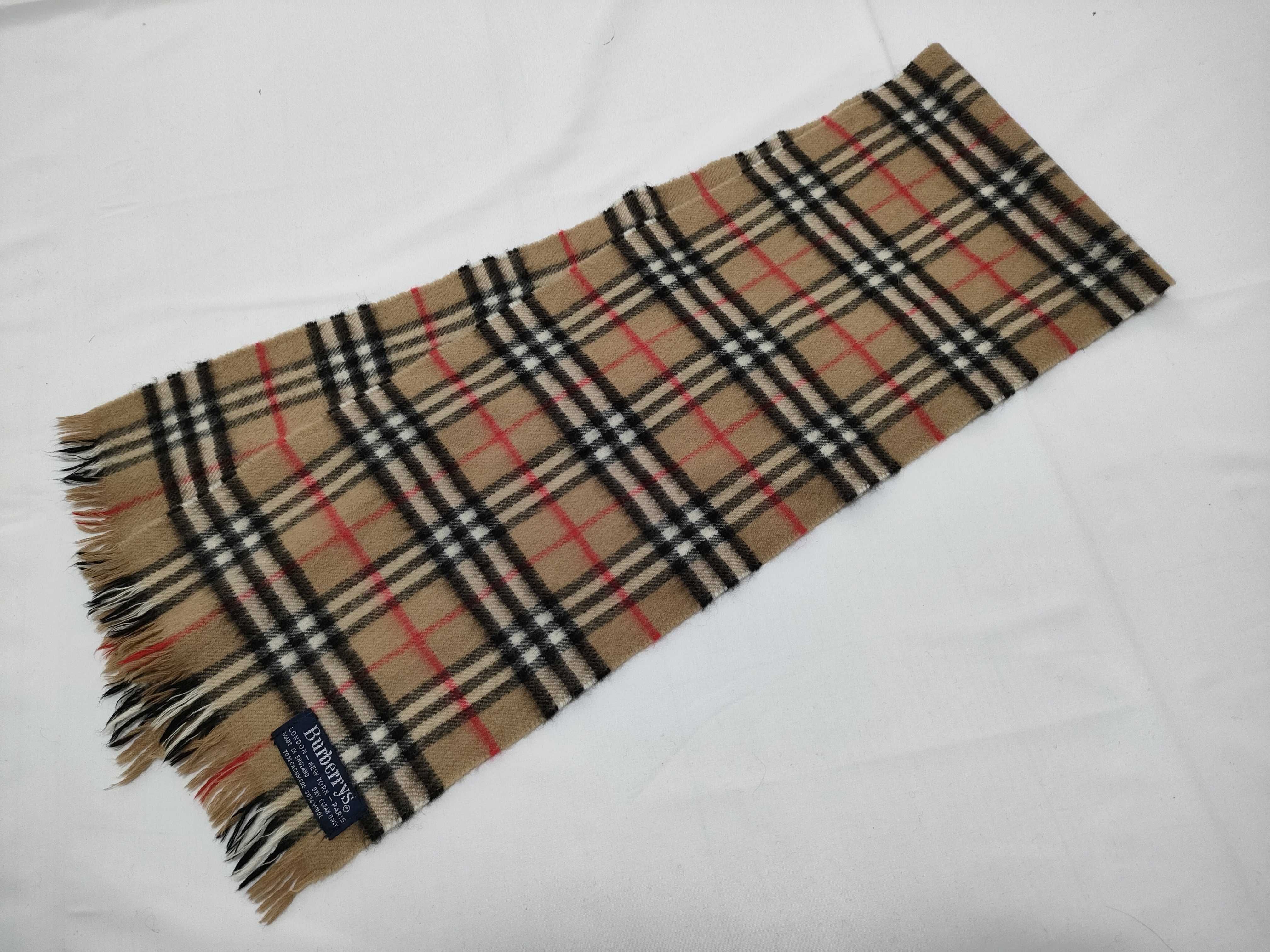 London Check Pattern Scarf and Other Accessories — view 5