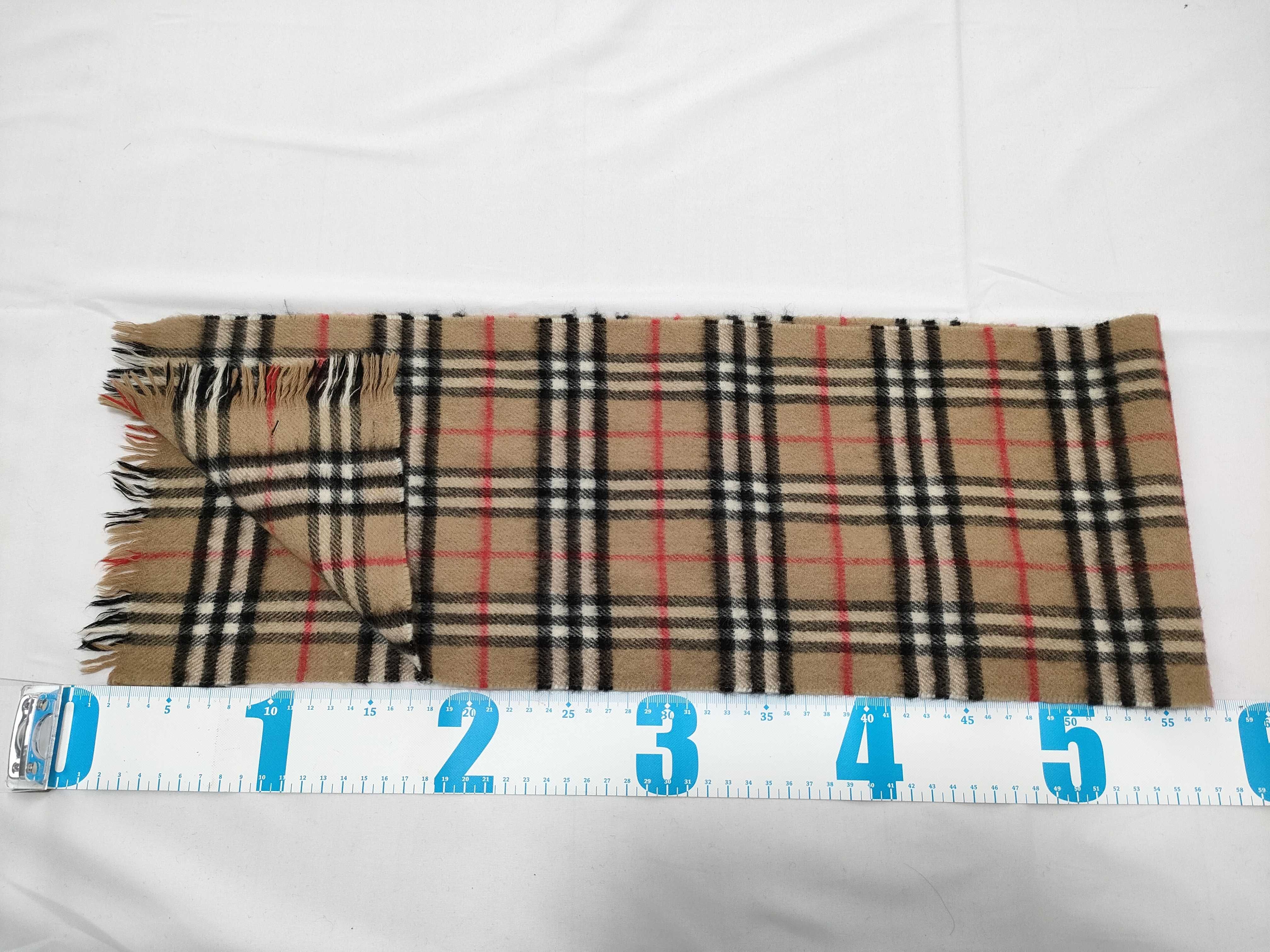 London Check Pattern Scarf and Other Accessories — view 6