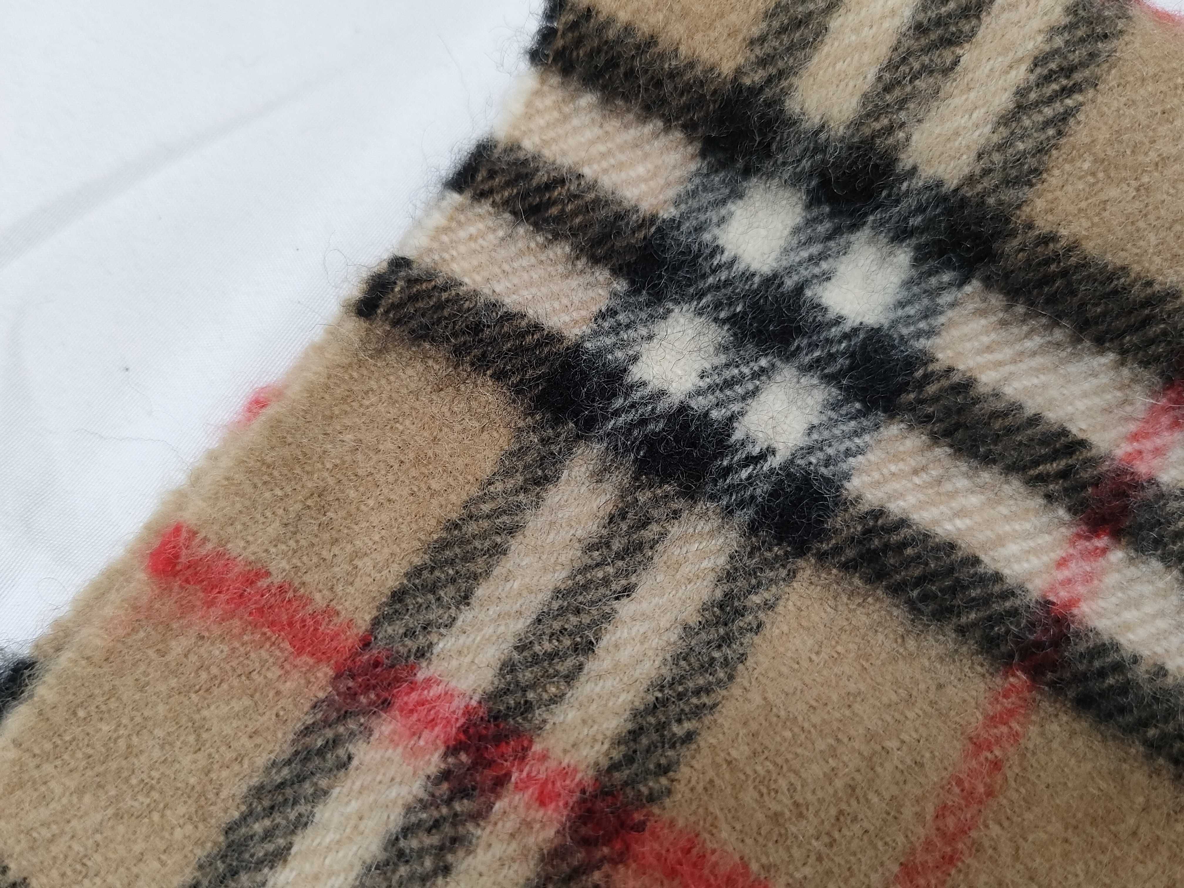 London Check Pattern Scarf and Other Accessories — view 8