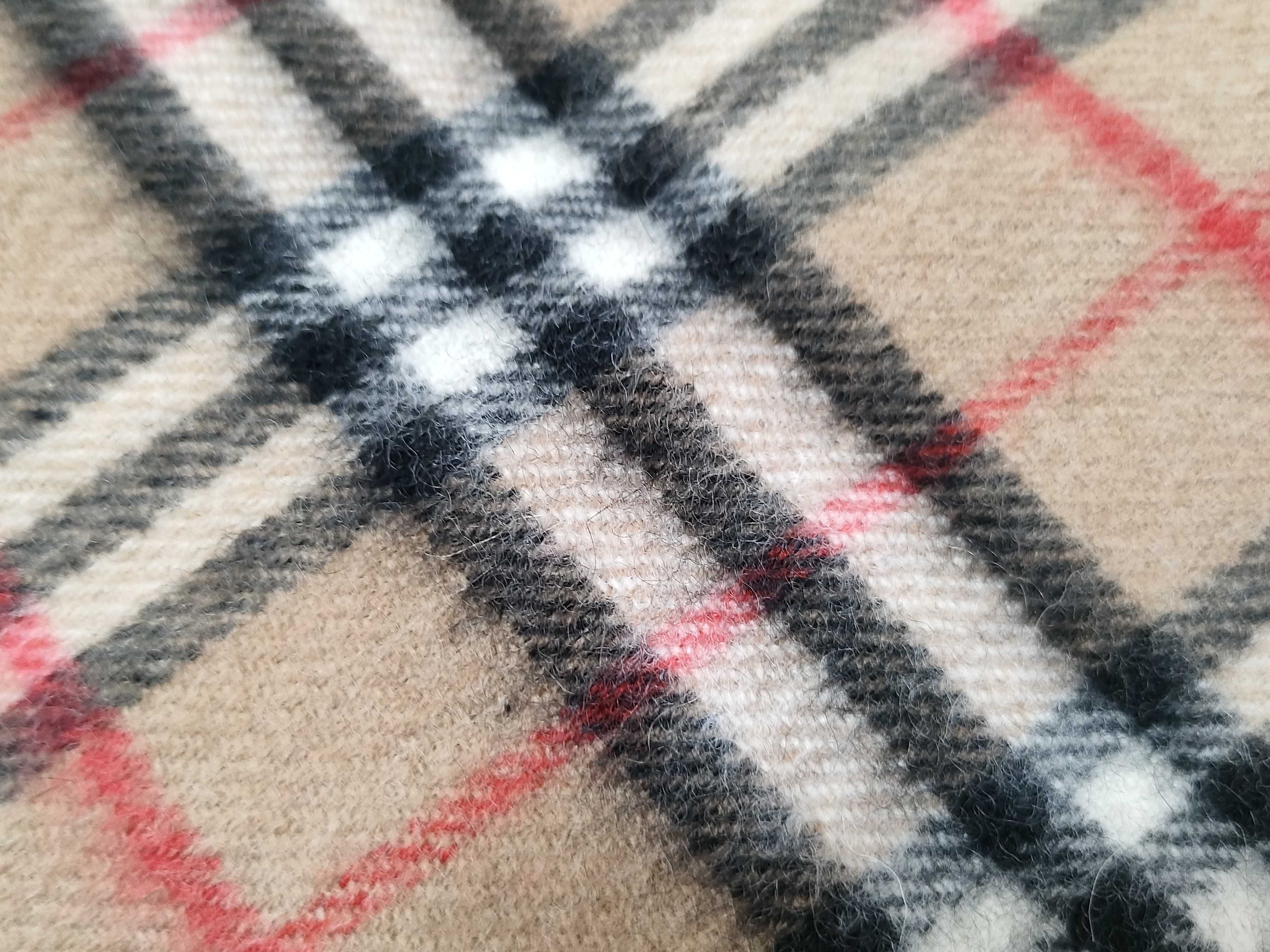 London Check Pattern Scarf and Other Accessories — view 9
