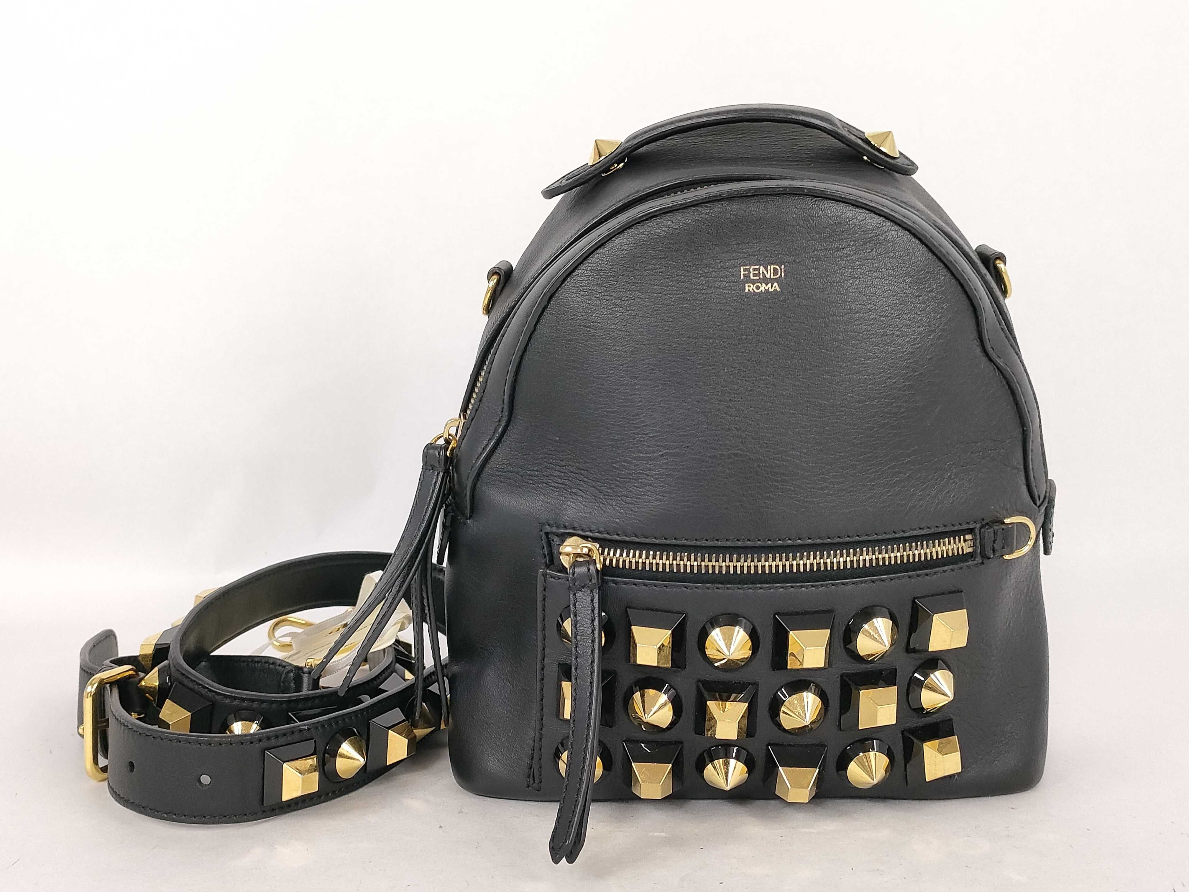 Borsavit Dolce Studded 2-Way Shoulder Bag