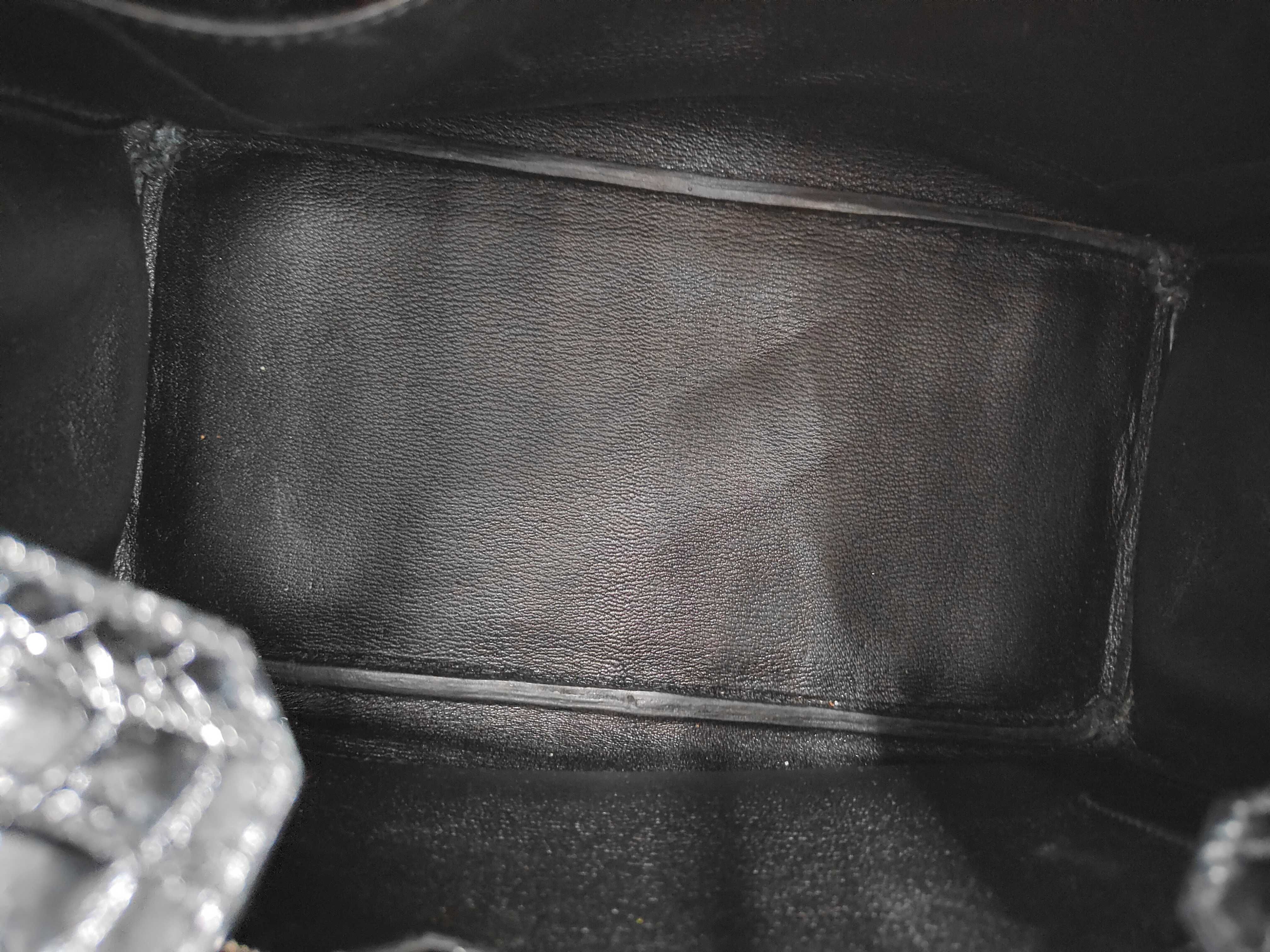 Birkin 30 Black Niloticus Leather Silver Hardware M Handbag — view 8