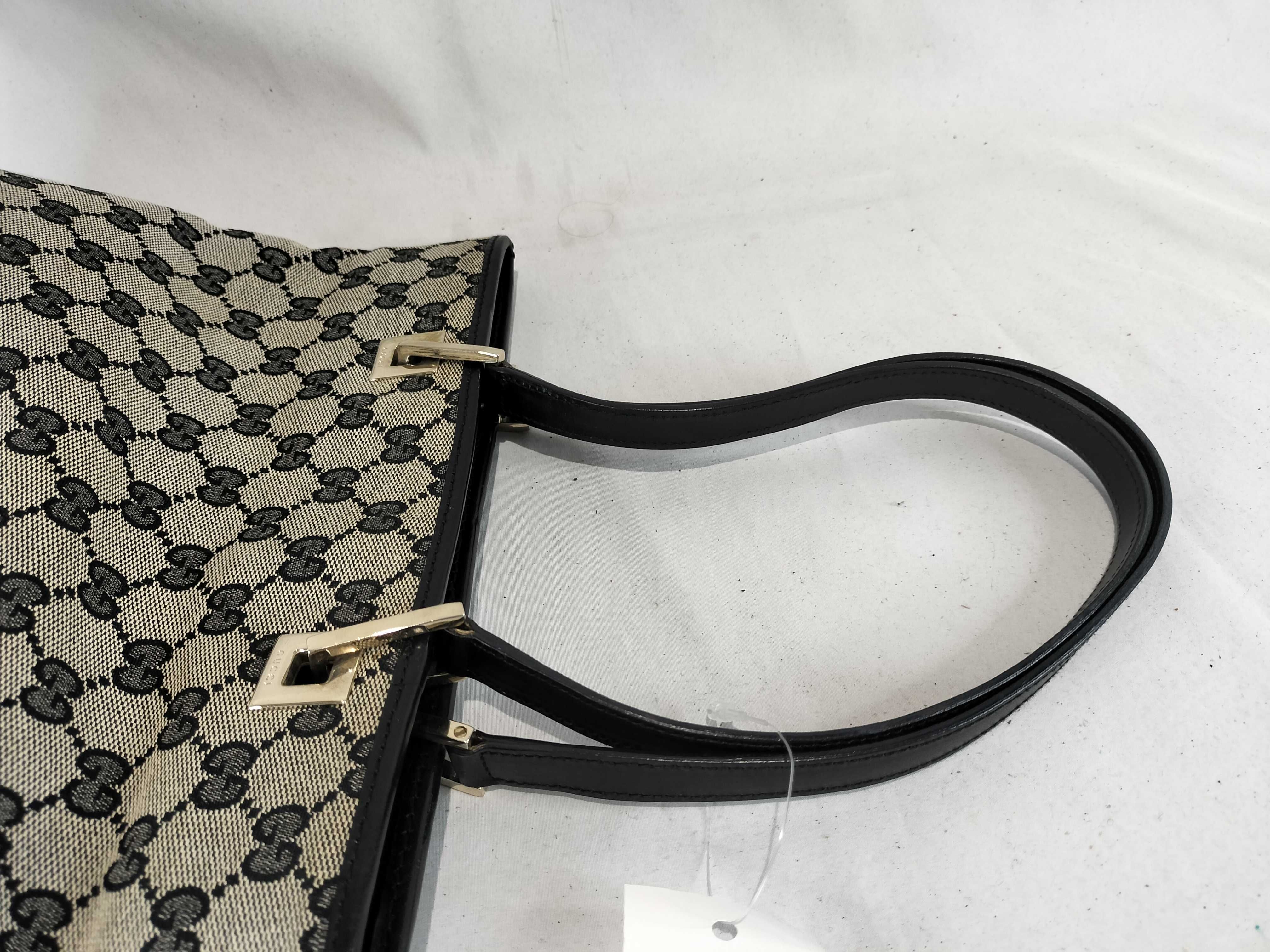 GG Canvas Tote Bag 1099 Handbag — view 3