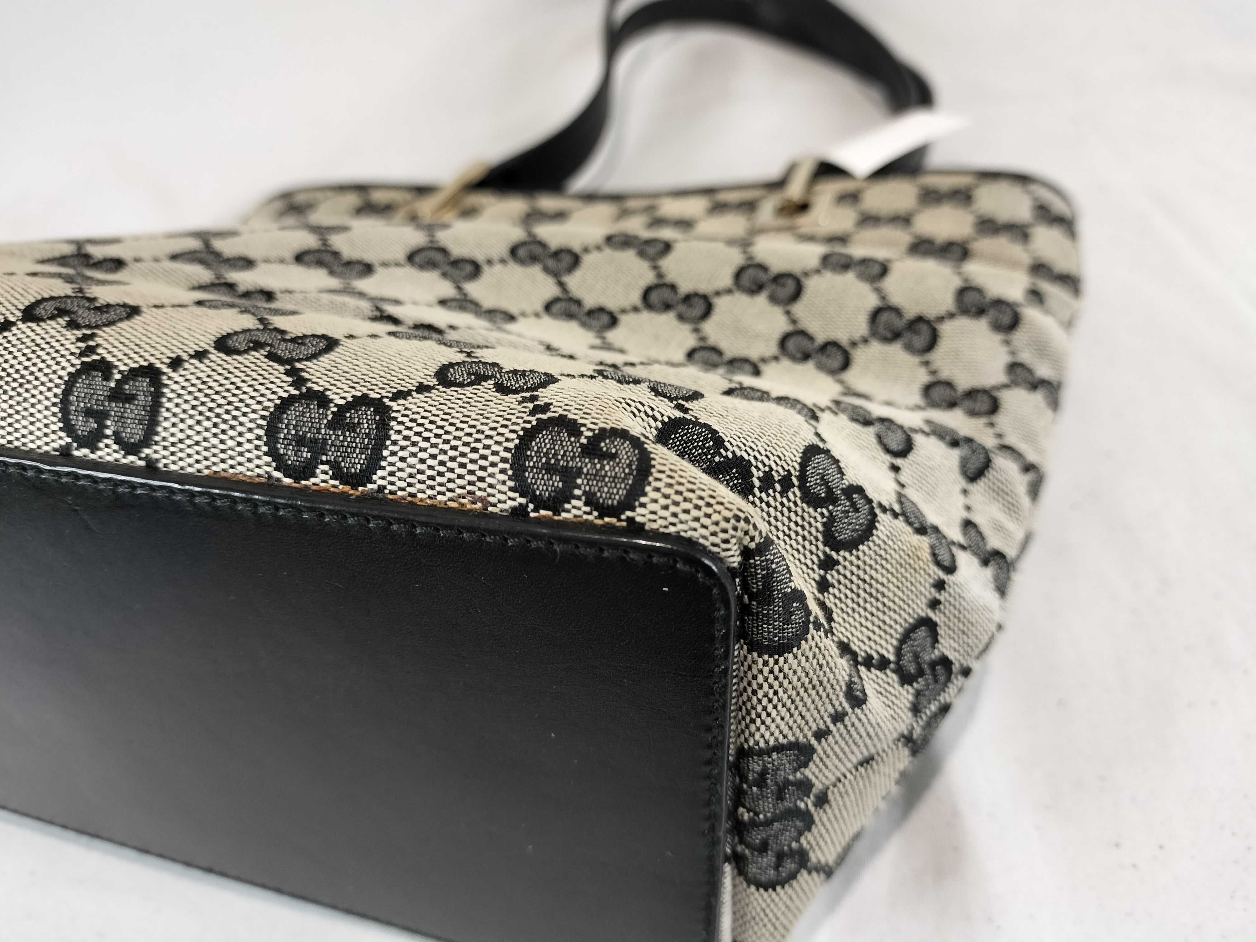 GG Canvas Tote Bag 1099 Handbag — view 6
