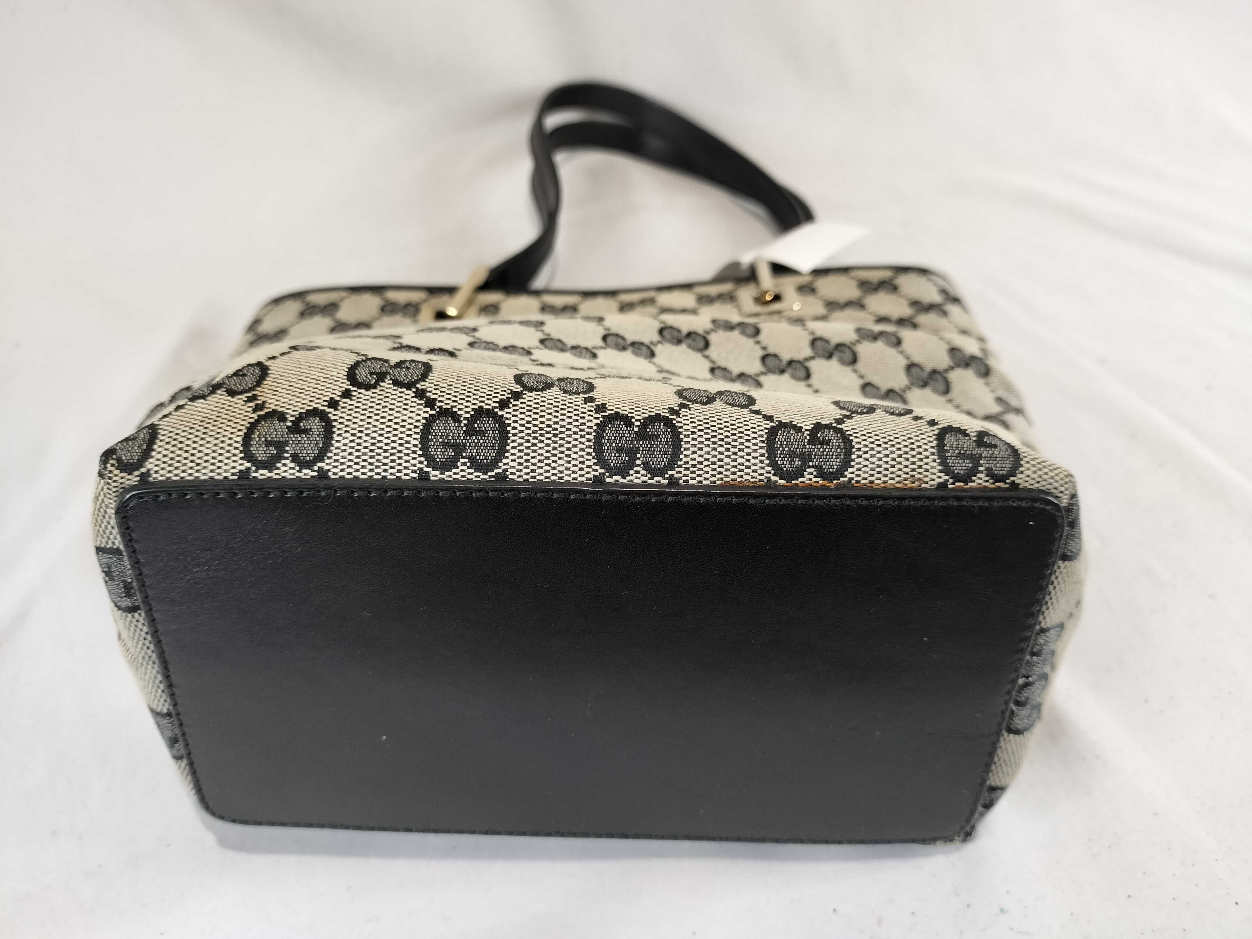 GG Canvas Tote Bag 1099 Handbag — view 7