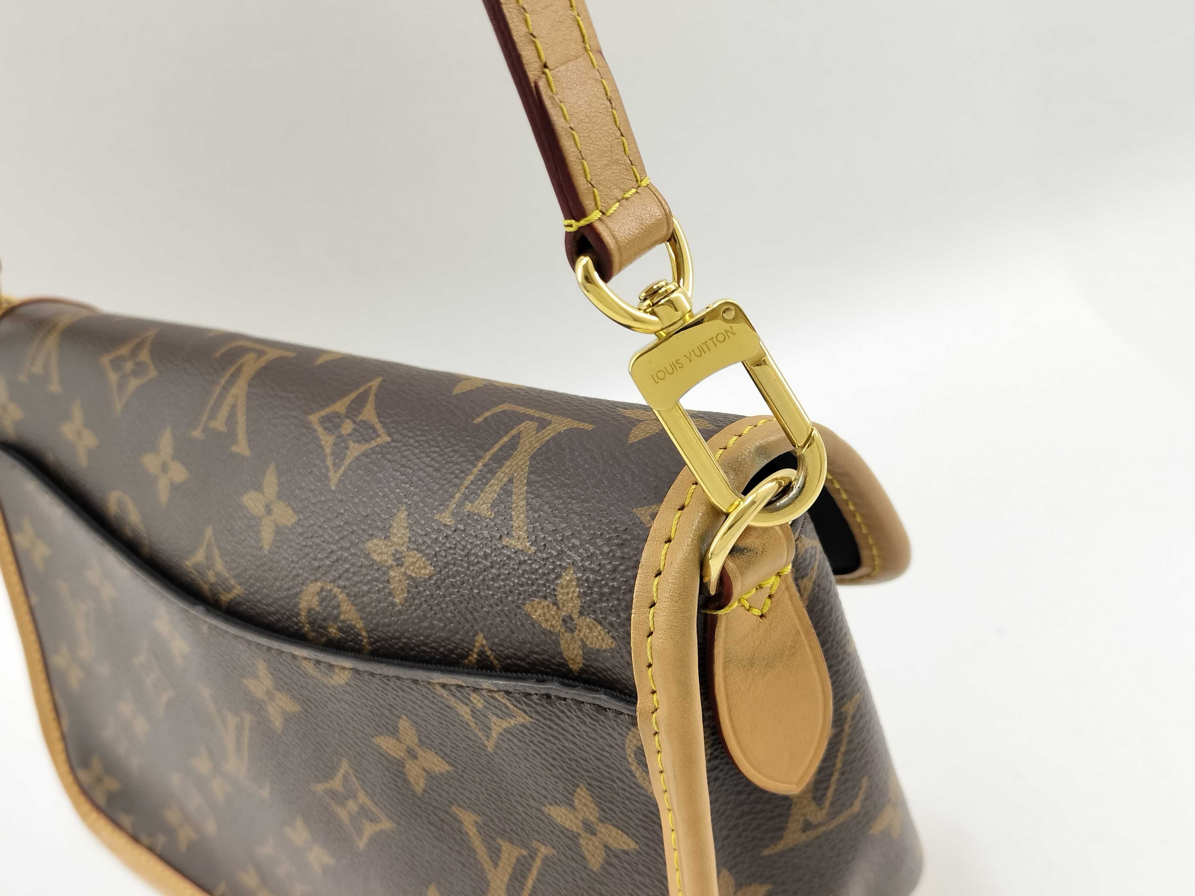 Monogram Louis Vuitton Monogram Diane NM PM M45985 Bag — view 3