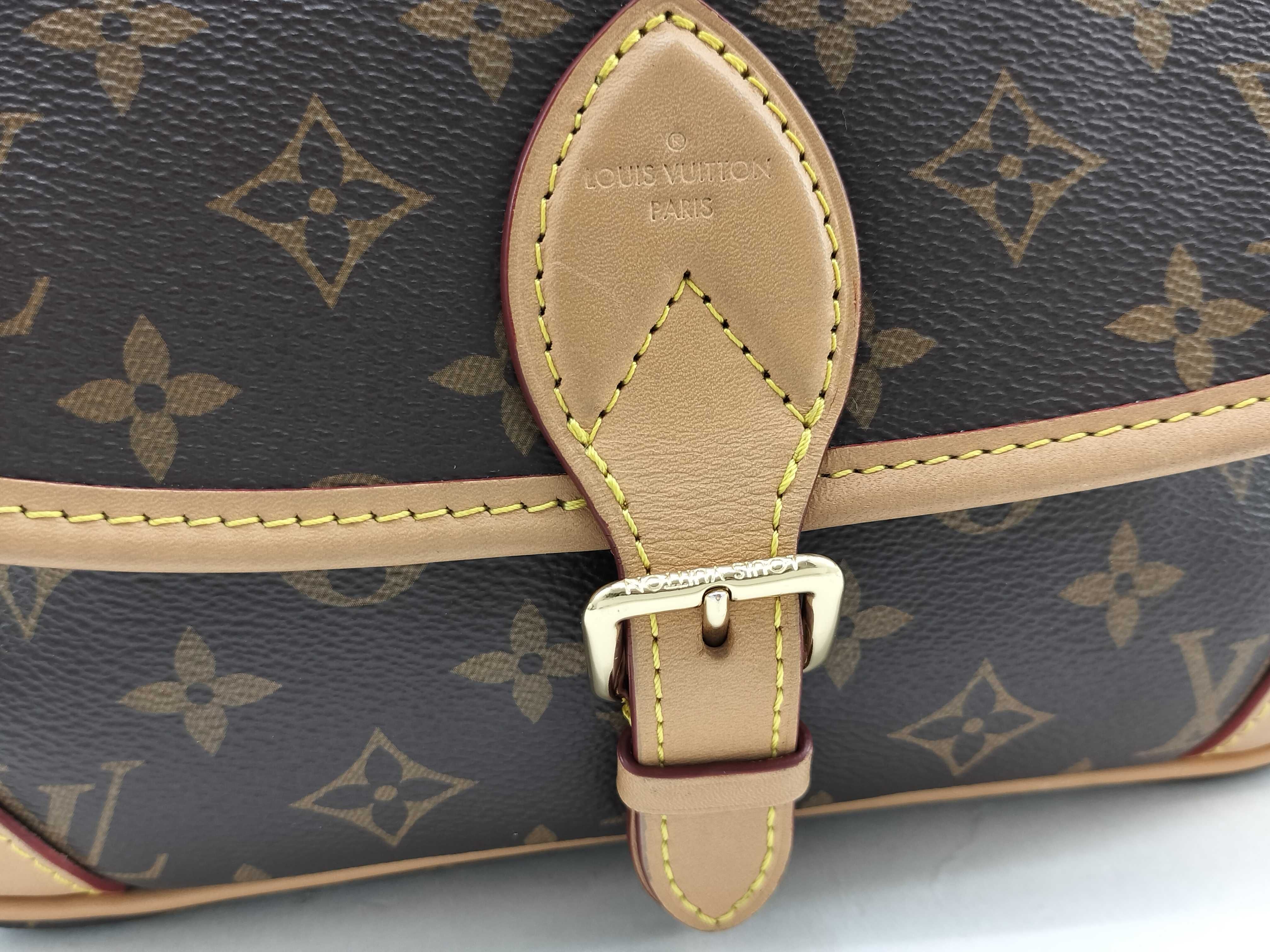 Monogram Louis Vuitton Monogram Diane NM PM M45985 Bag — view 4