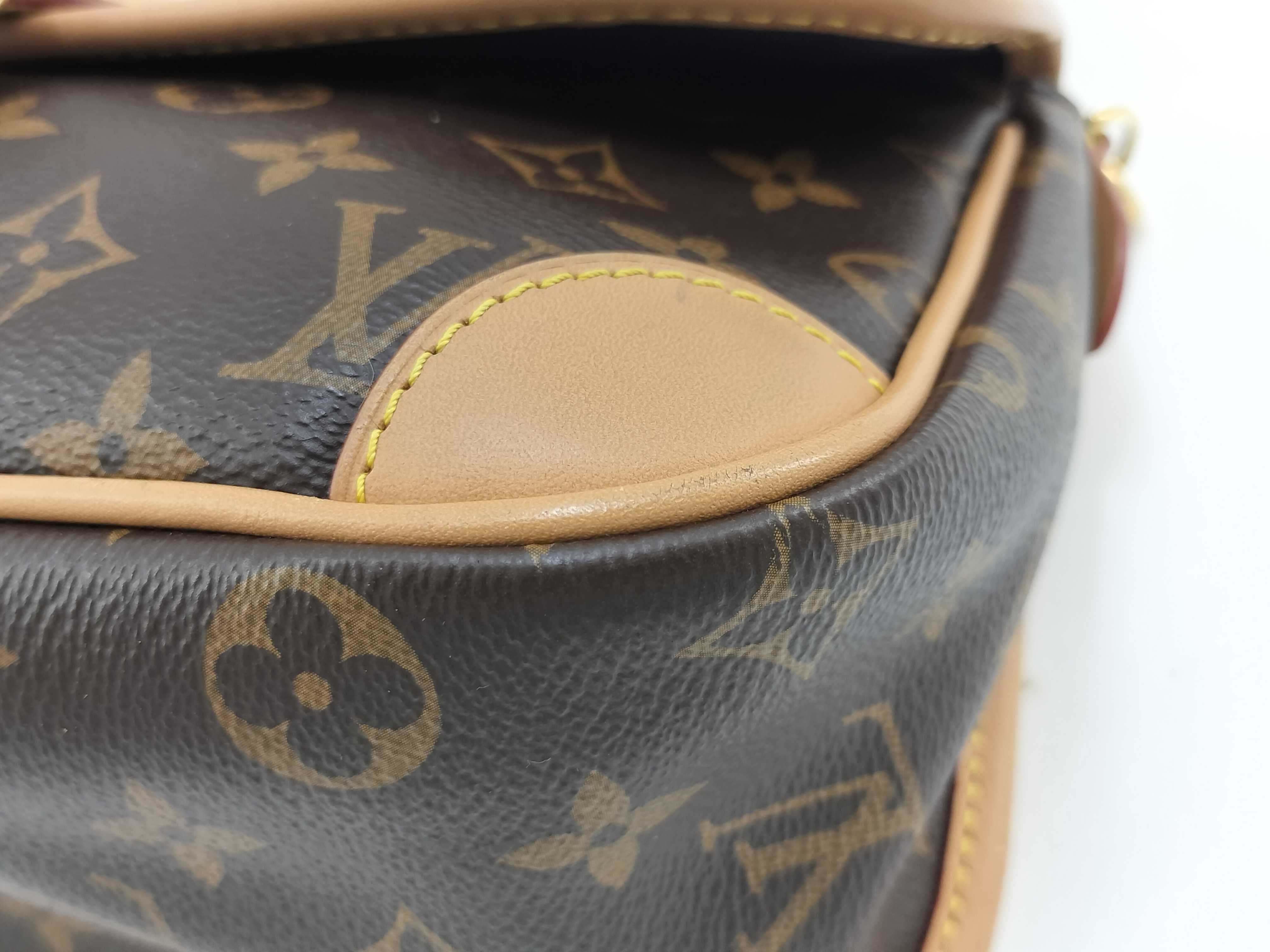 Monogram Louis Vuitton Monogram Diane NM PM M45985 Bag — view 7