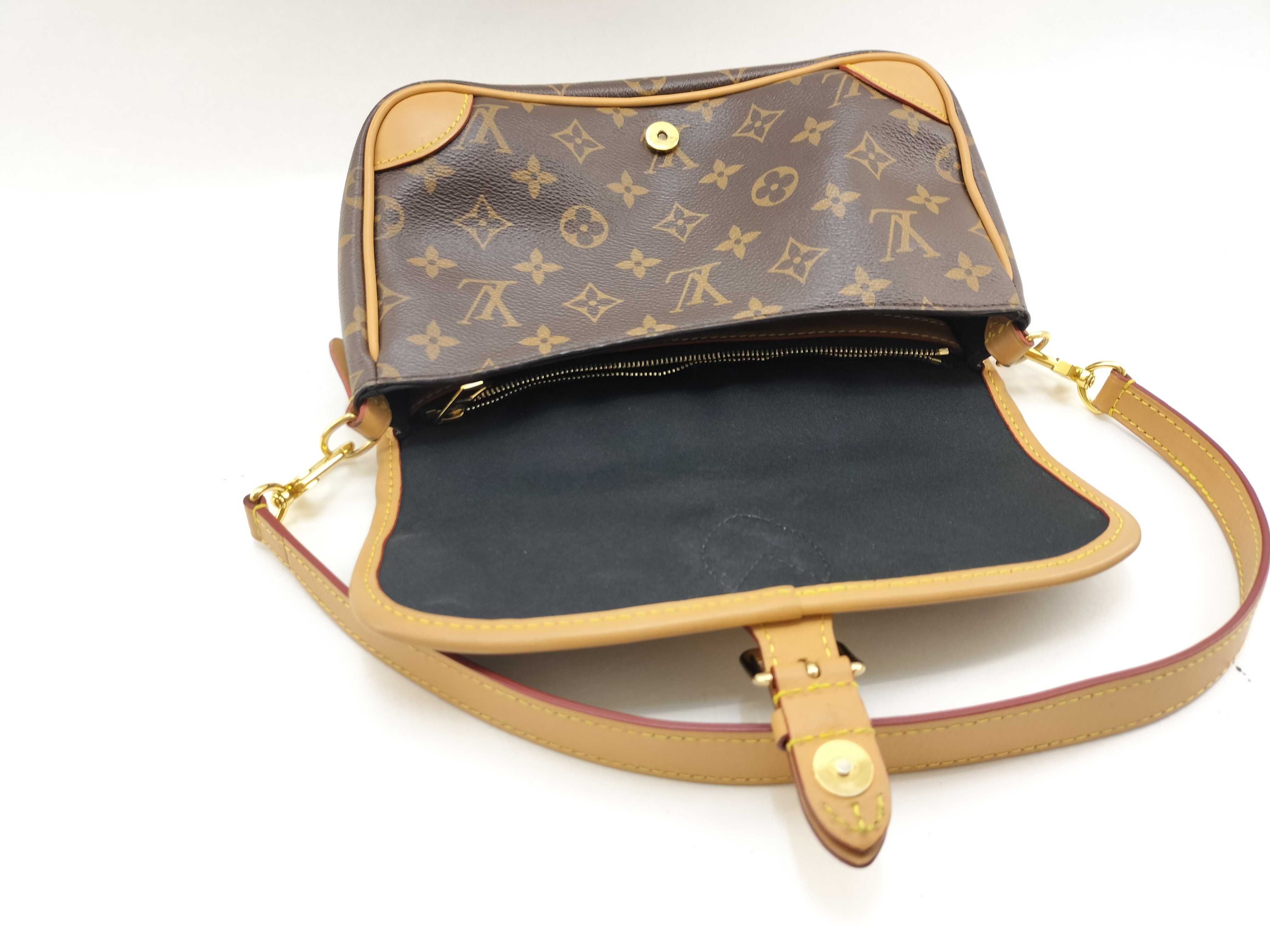 Monogram Louis Vuitton Monogram Diane NM PM M45985 Bag — view 10