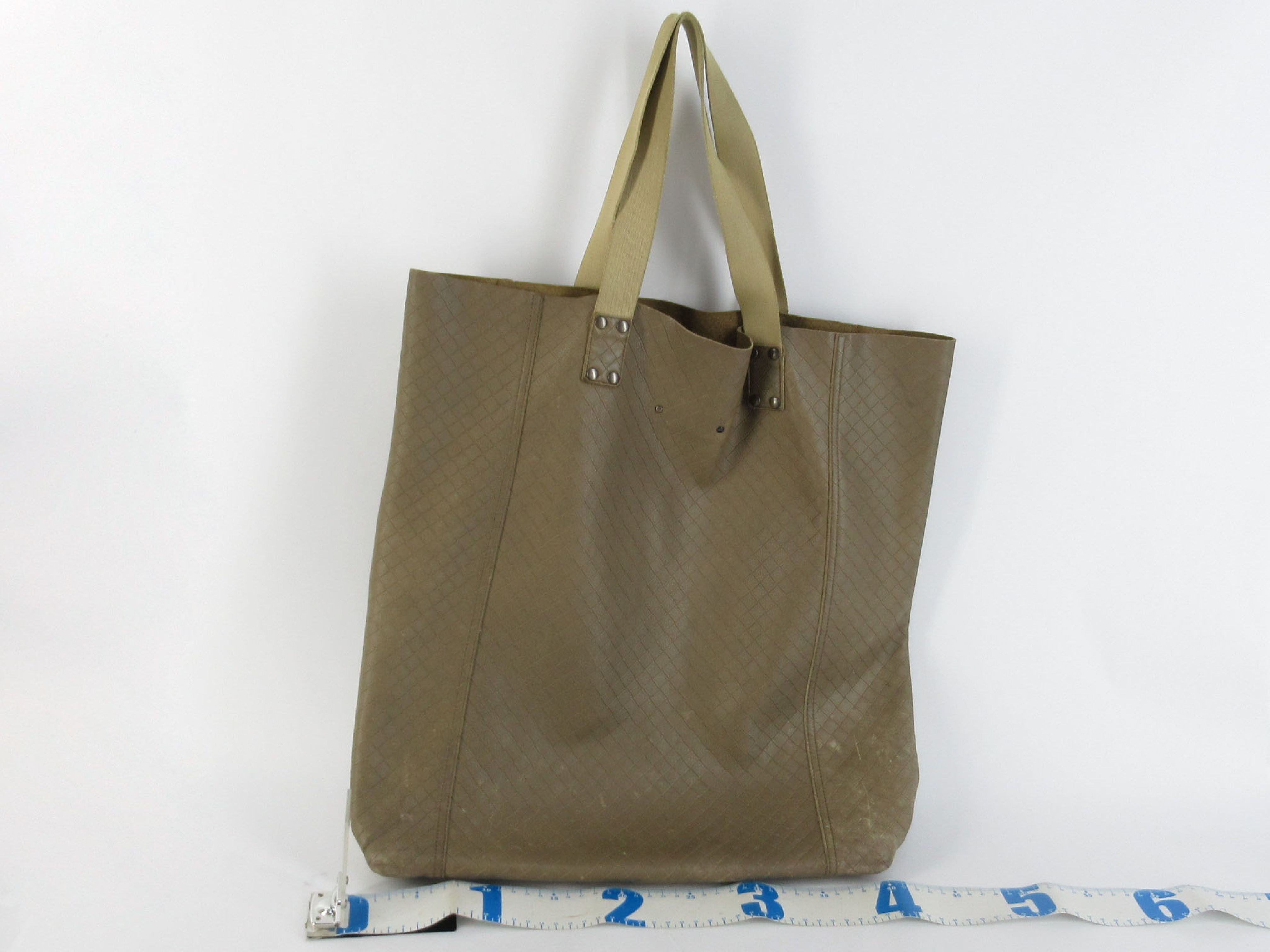 Leather Tote Bag — view 2