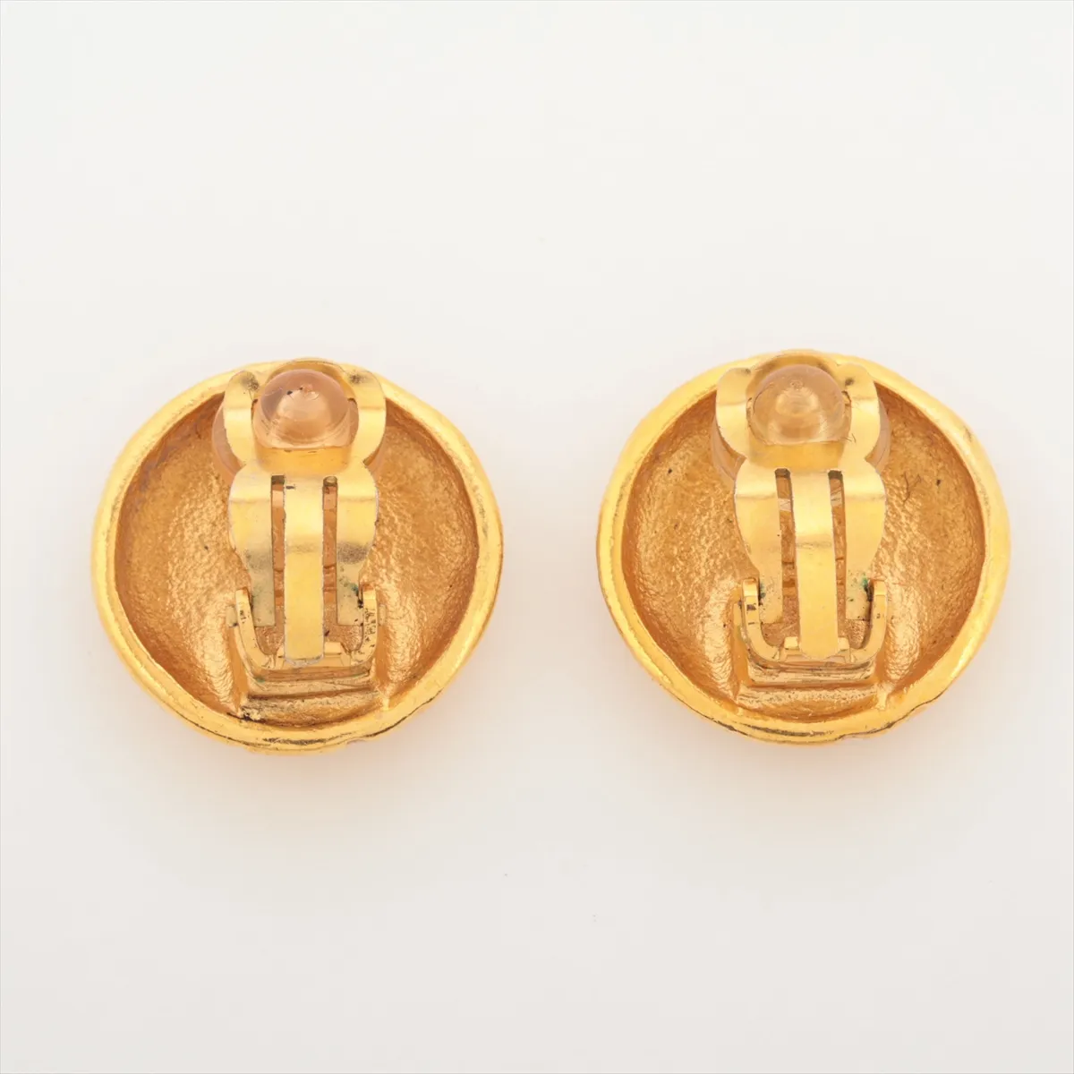 Coco Mark 96A Earrings (Pair) GP Gold - — view 2