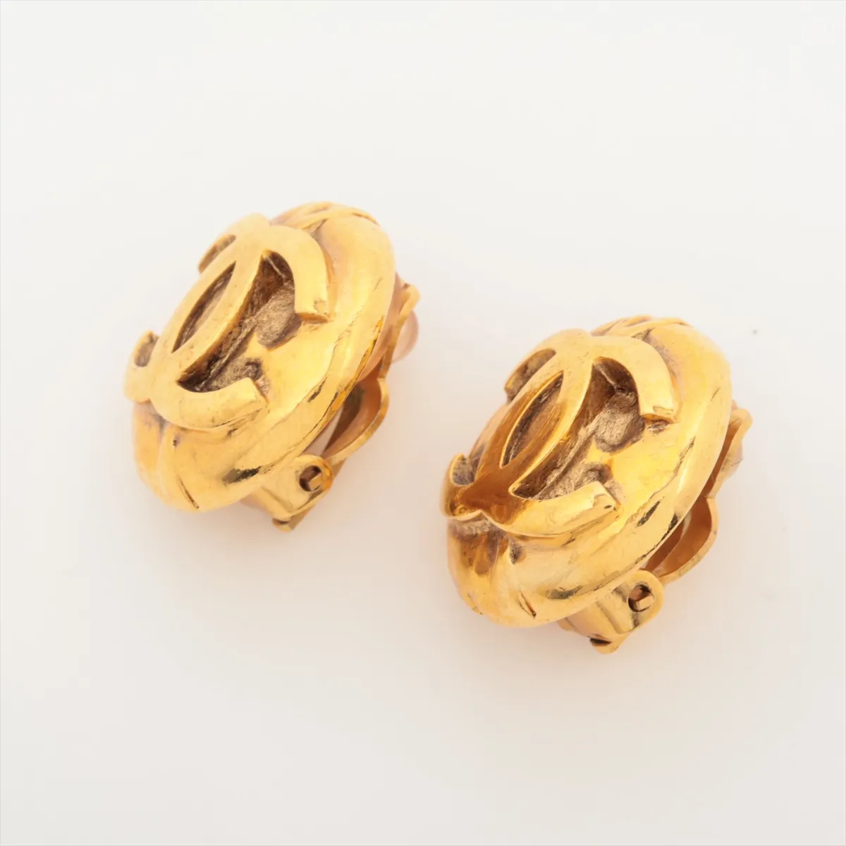 Coco Mark 96A Earrings (Pair) GP Gold - — view 3
