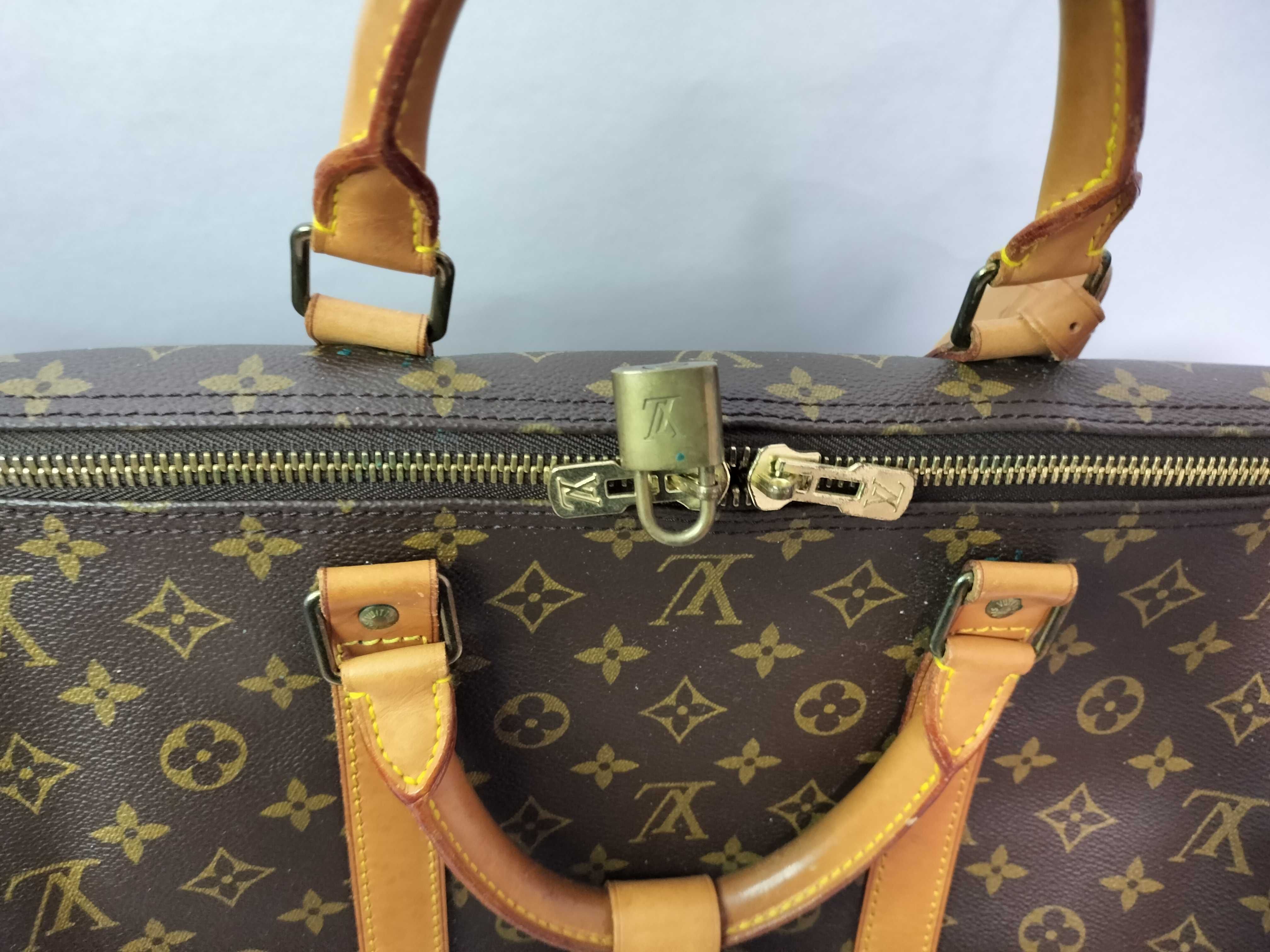 Monogram M41422 Keepall 60 Boston Bag — view 11