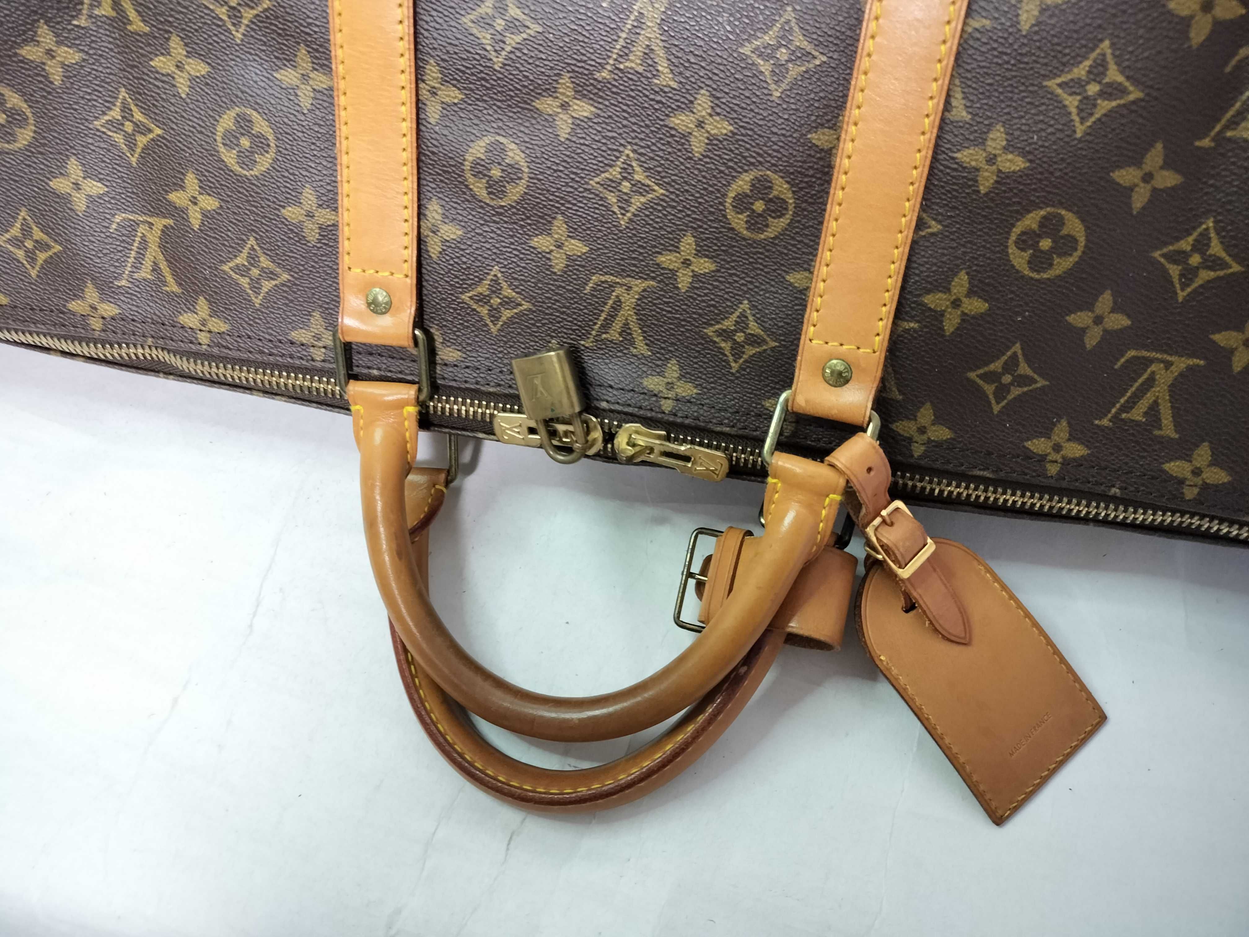 Monogram M41422 Keepall 60 Boston Bag — view 4