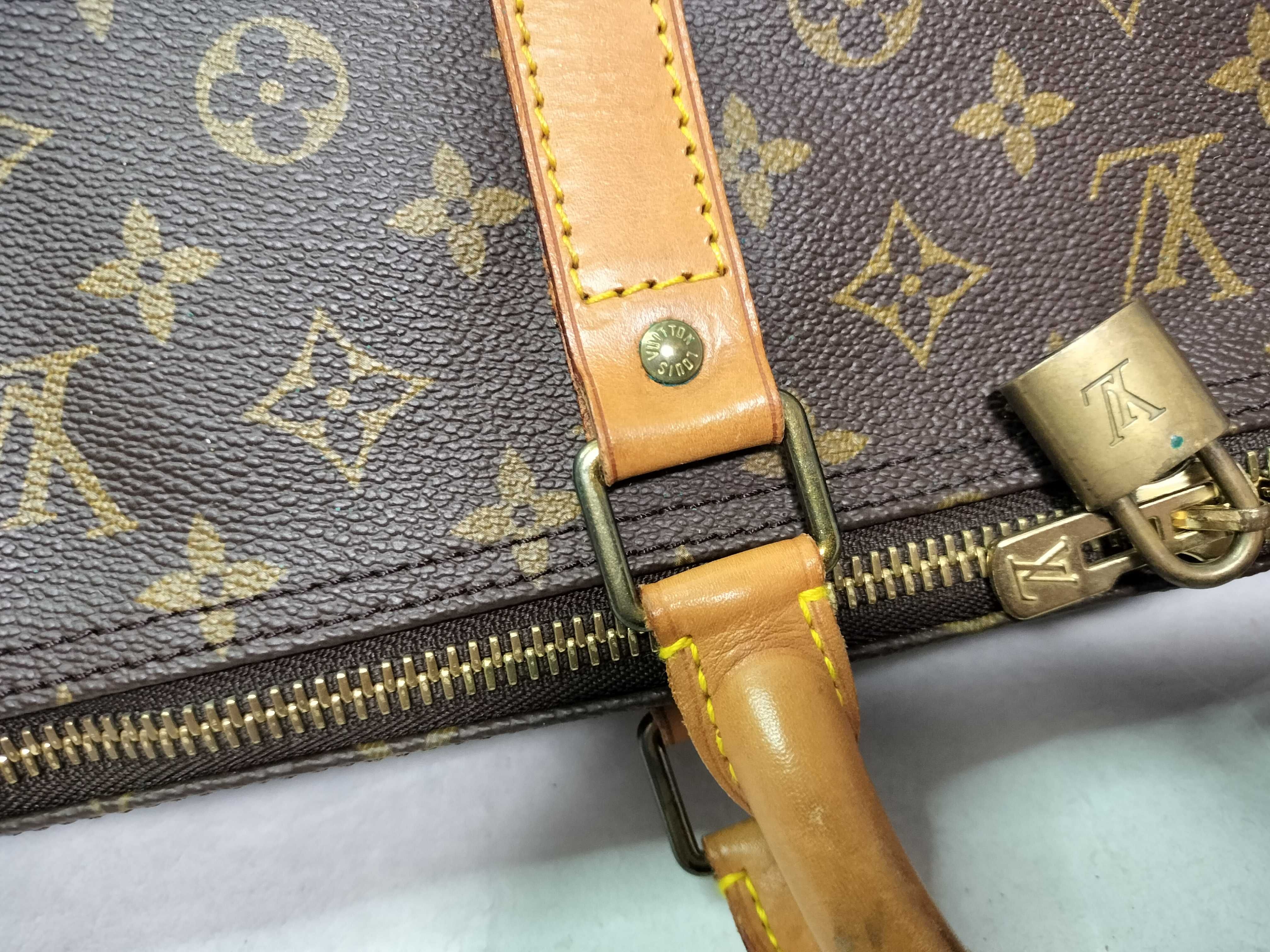 Monogram M41422 Keepall 60 Boston Bag — view 7