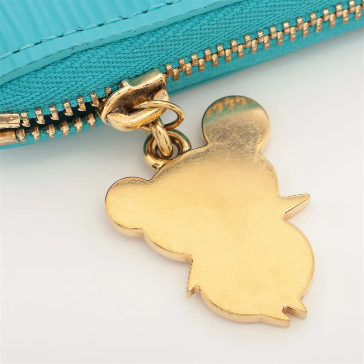 x Takashi Murakami LV x TM Zippy Coin Purse M14145 Leather Coin Case, Kabira Blue, RFID Reactive — view 8