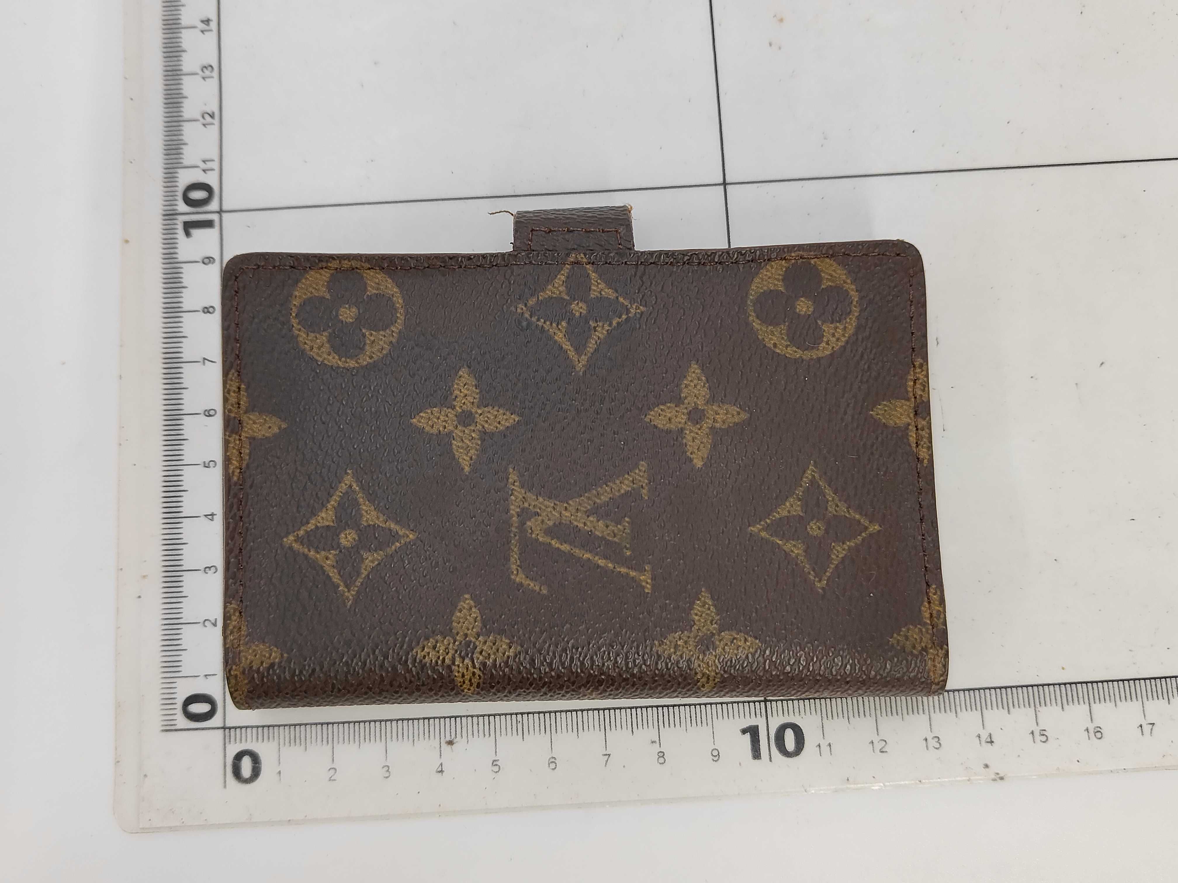 Monogram Agenda Pass Case Wallet — view 2