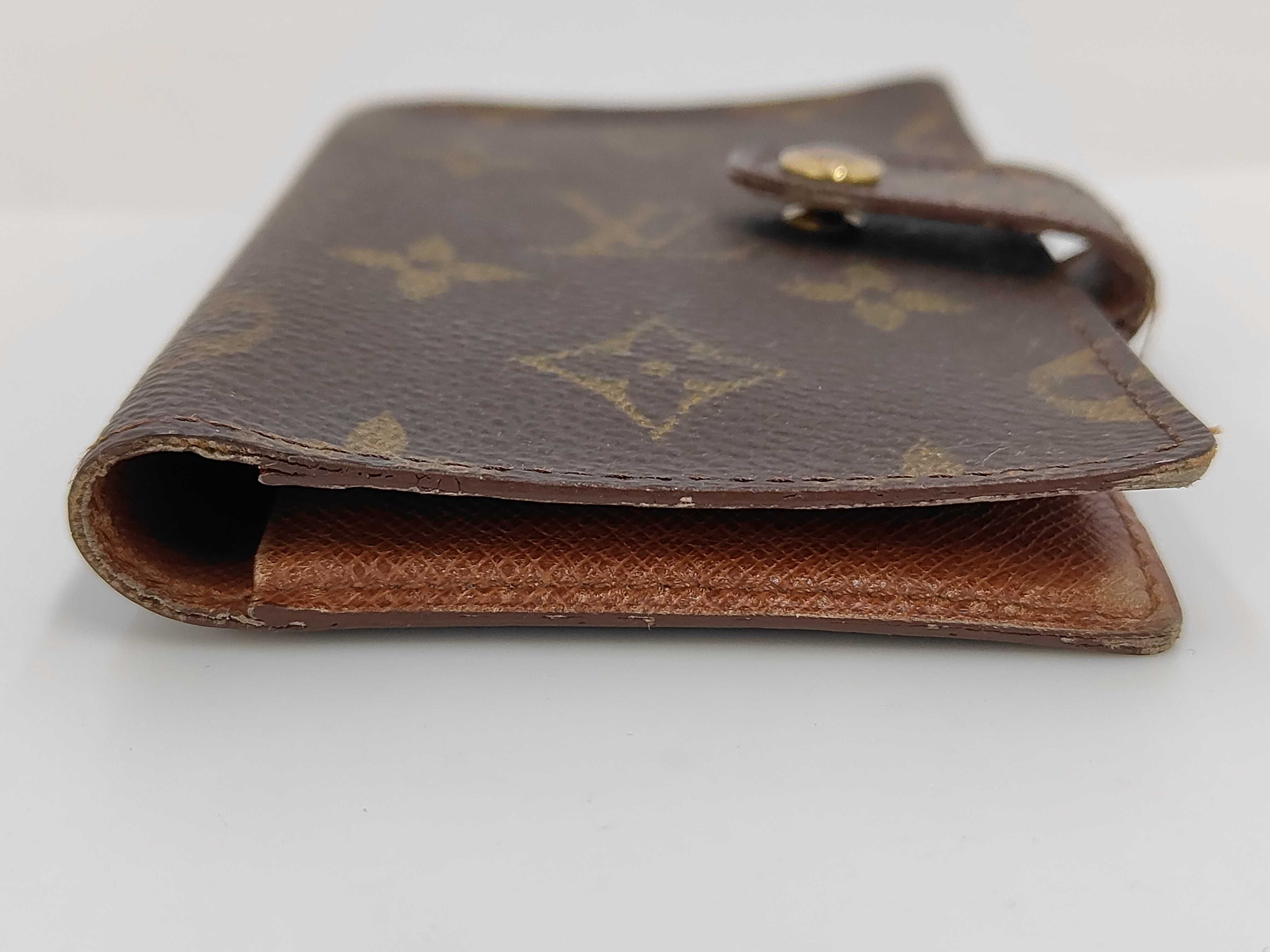 Monogram Agenda Pass Case Wallet — view 3