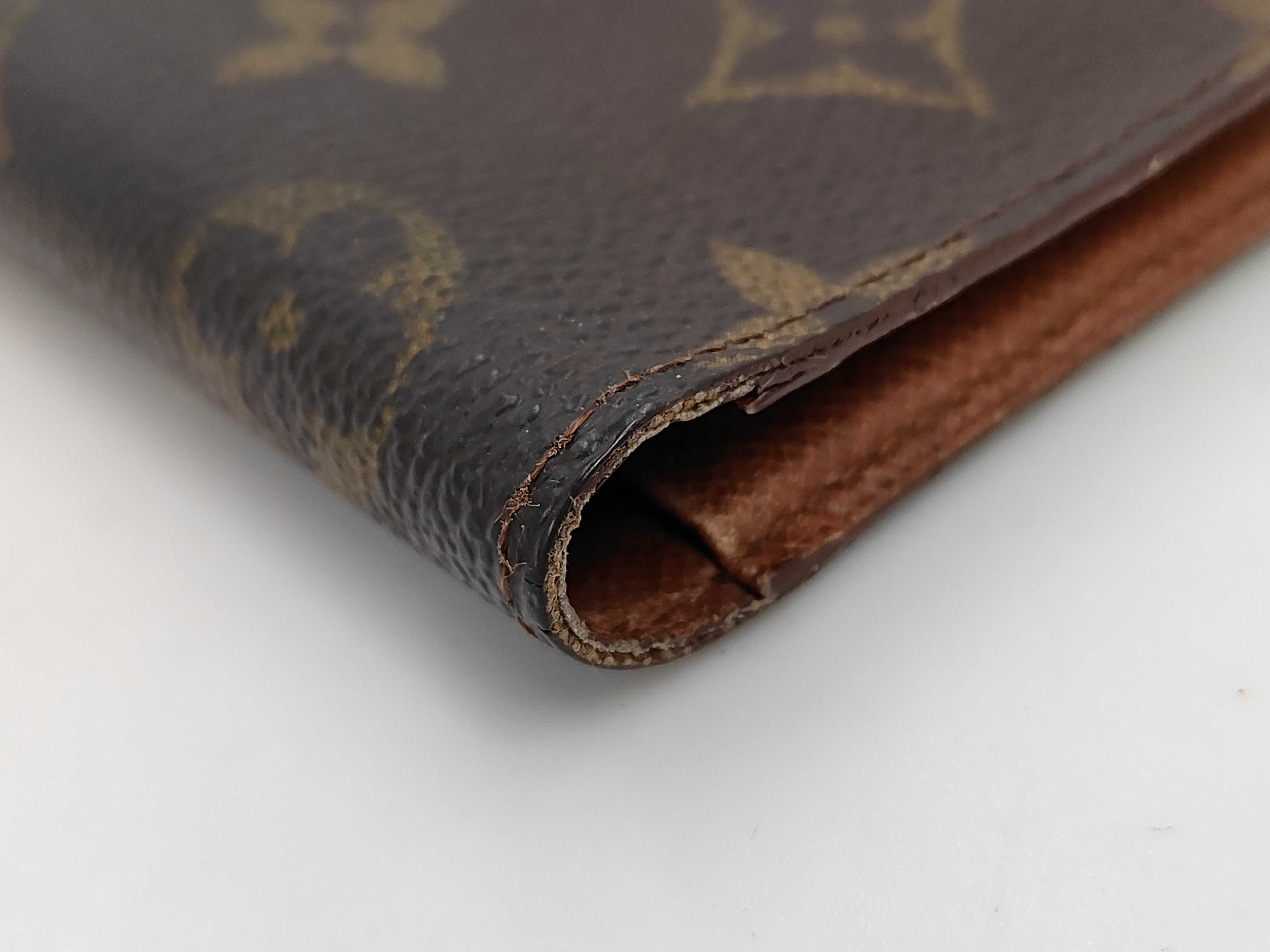 Monogram Agenda Pass Case Wallet — view 4