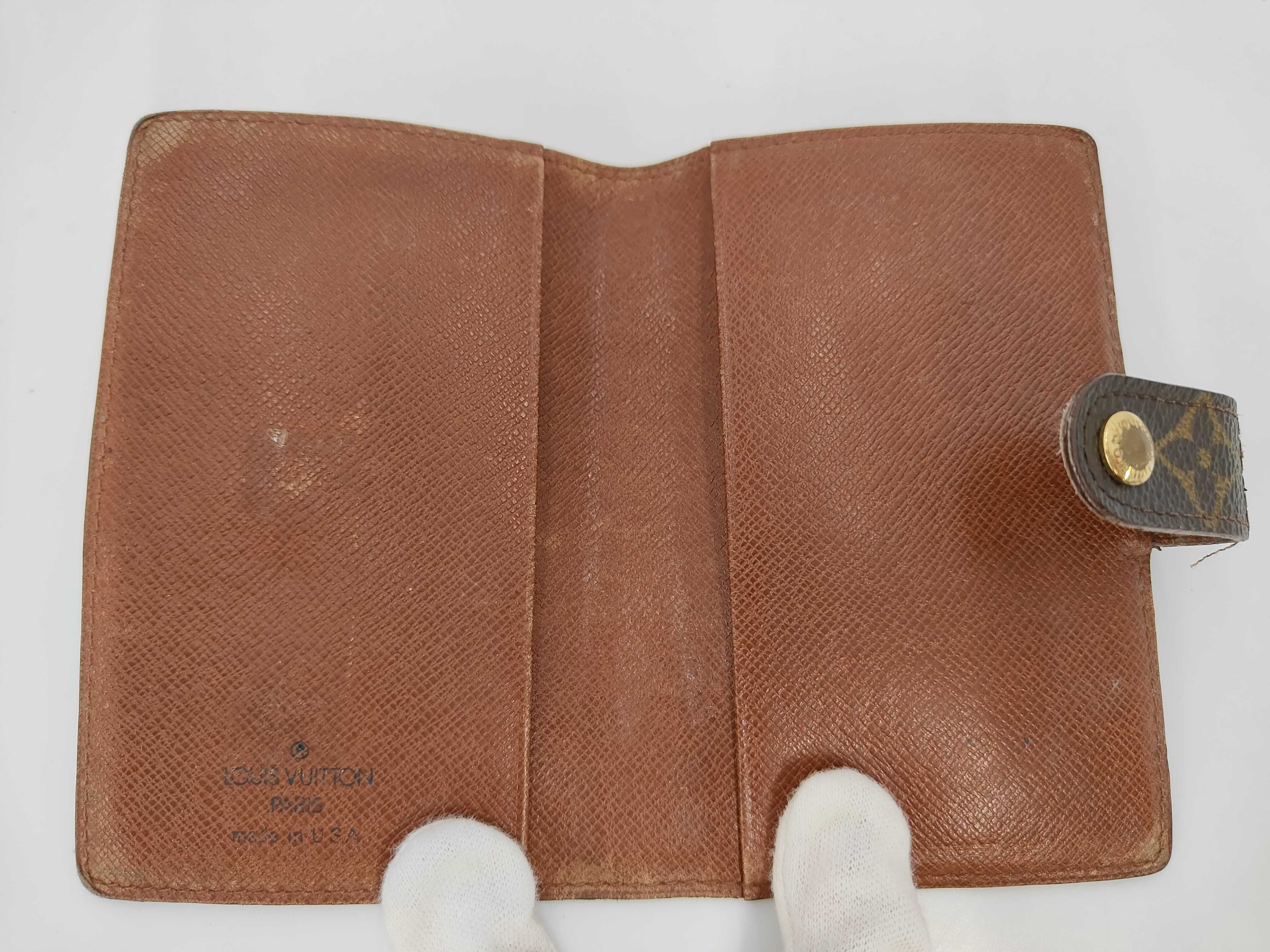 Monogram Agenda Pass Case Wallet — view 5