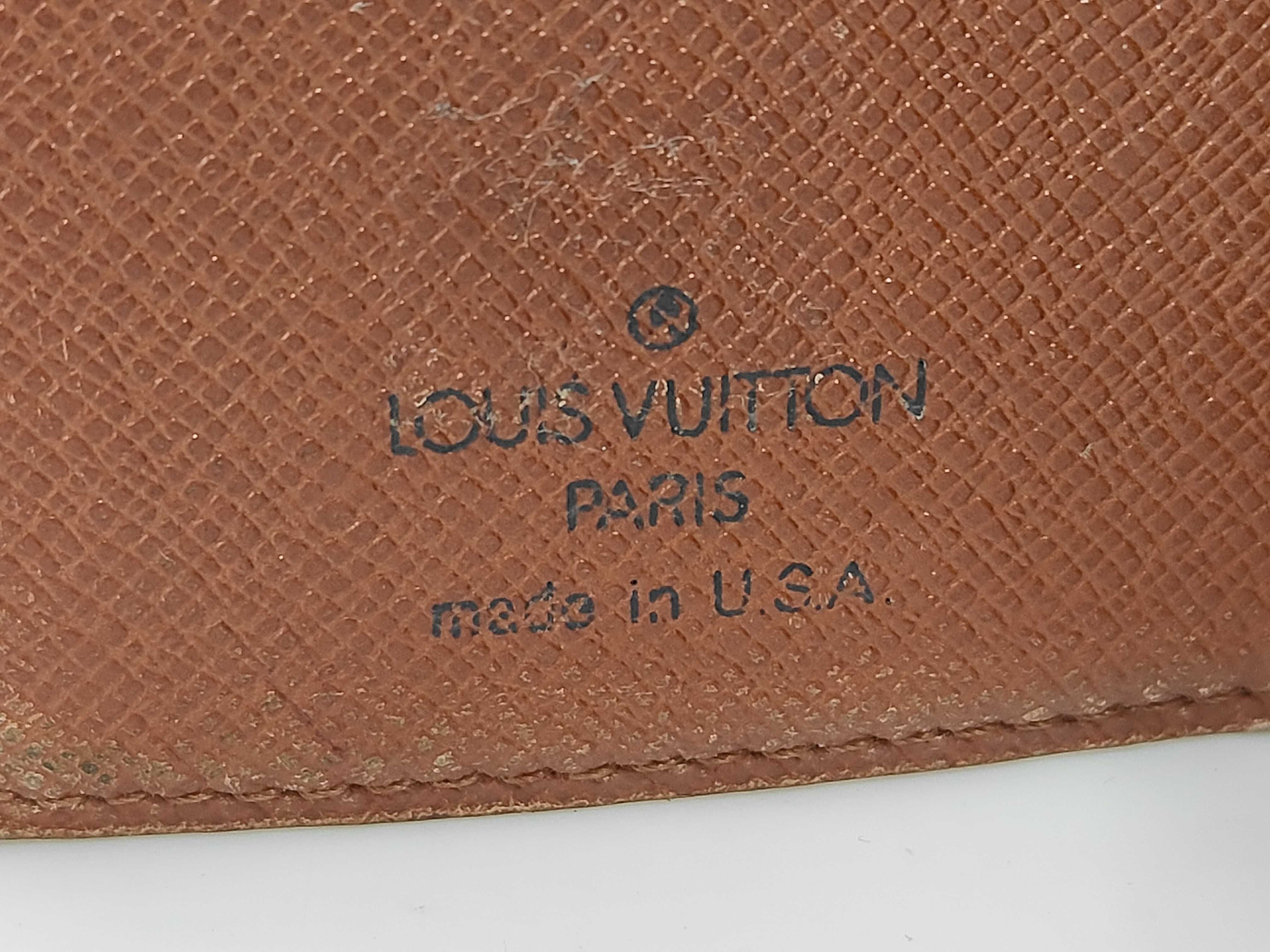 Monogram Agenda Pass Case Wallet — view 8