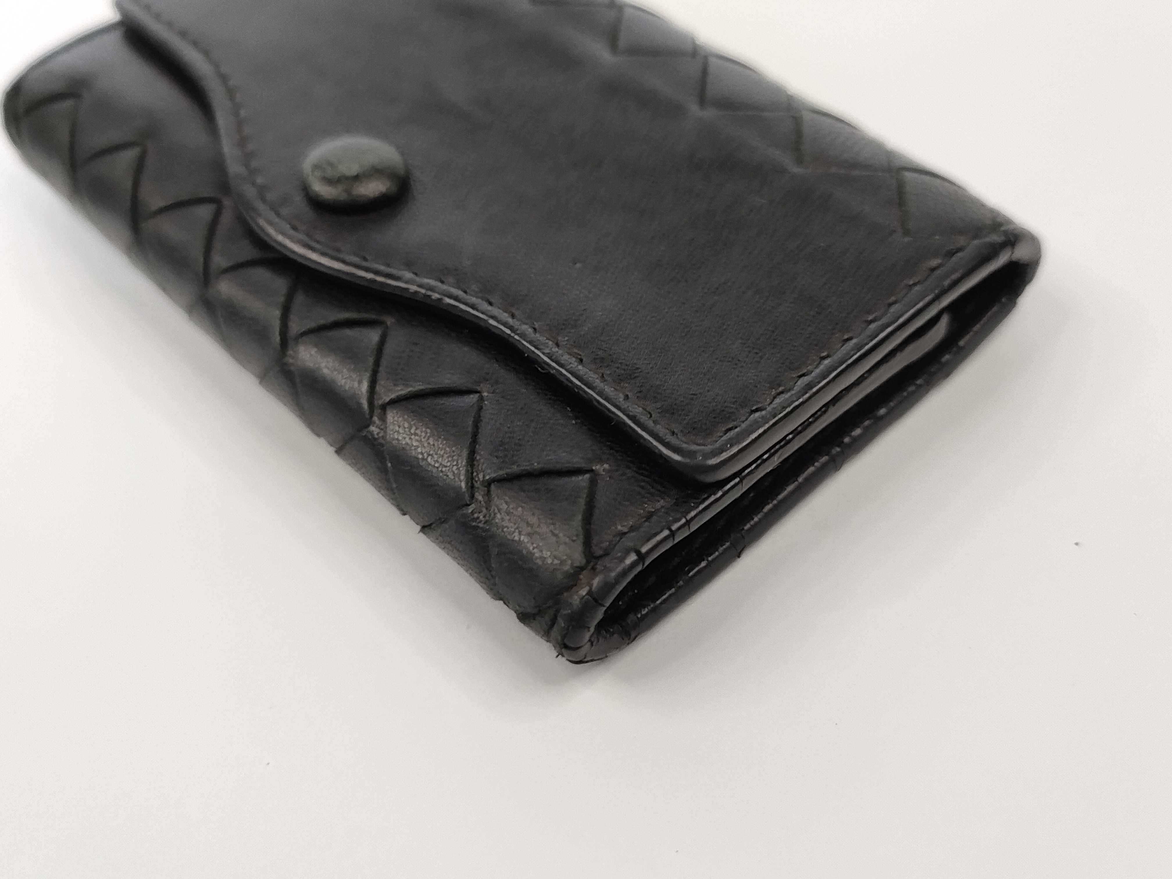 Intrecciato Key Case — view 3