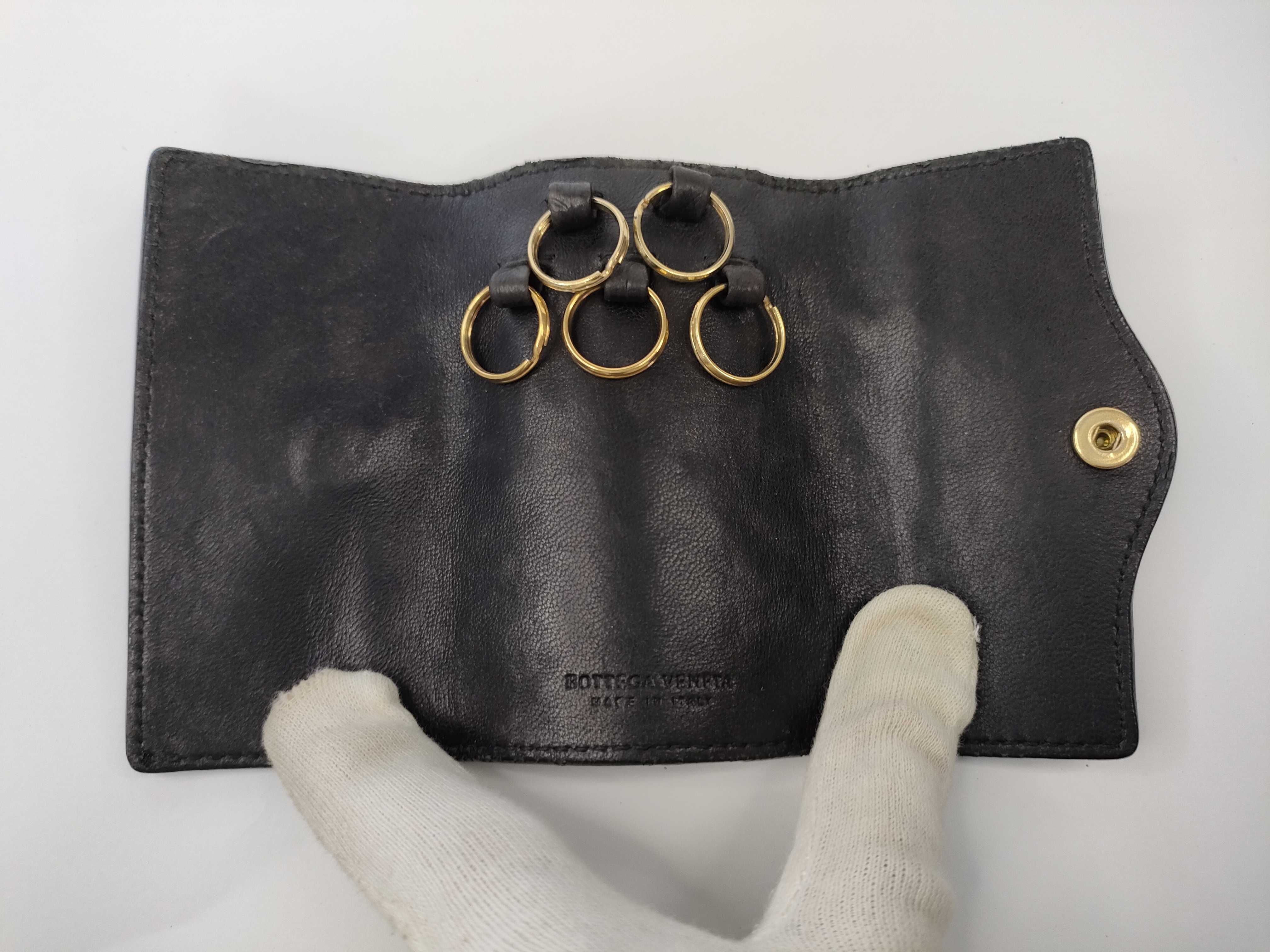 Intrecciato Key Case — view 8