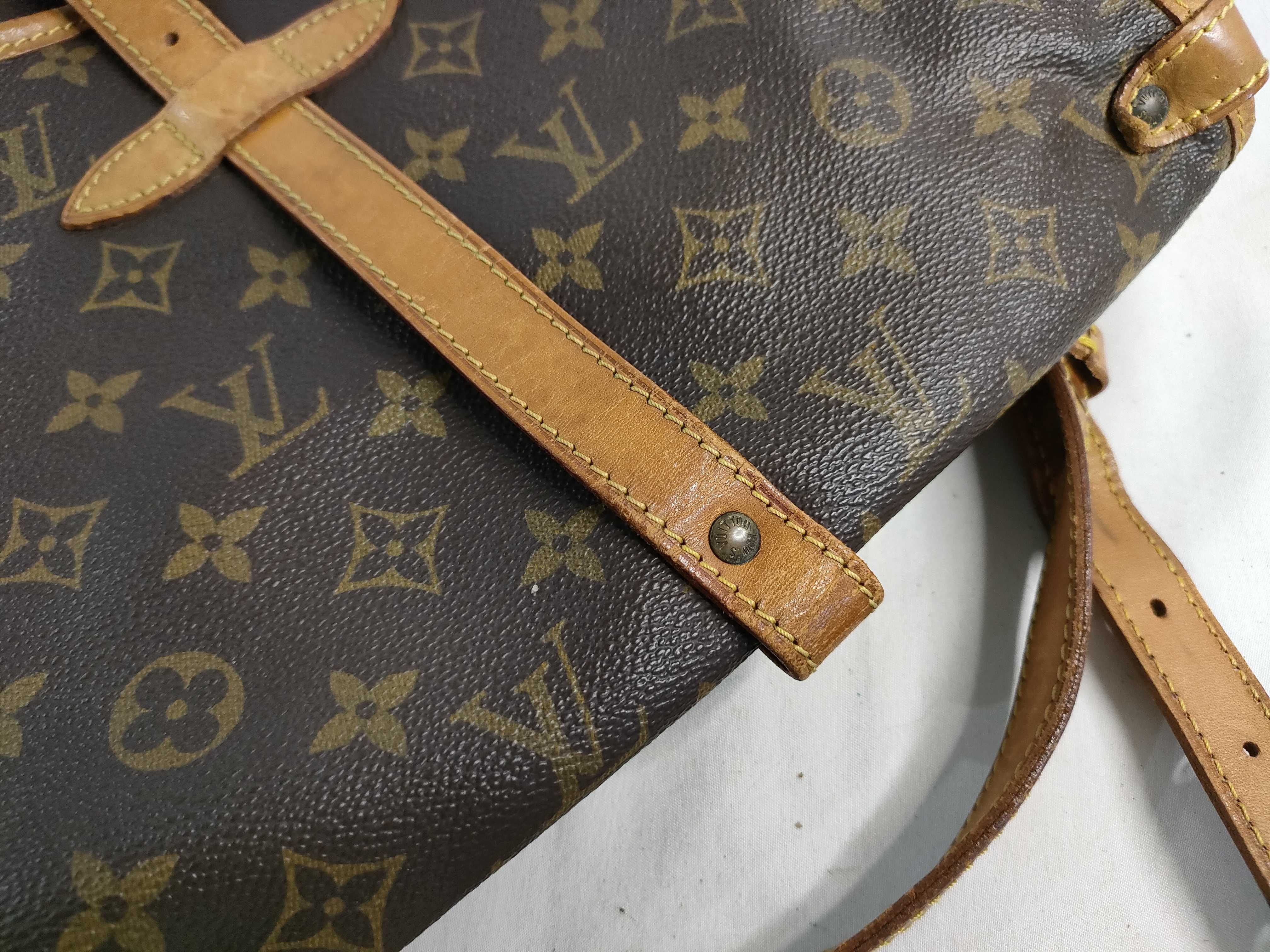 Monogram Saumur 30 Monogram M42256 Shoulder Bag — view 15