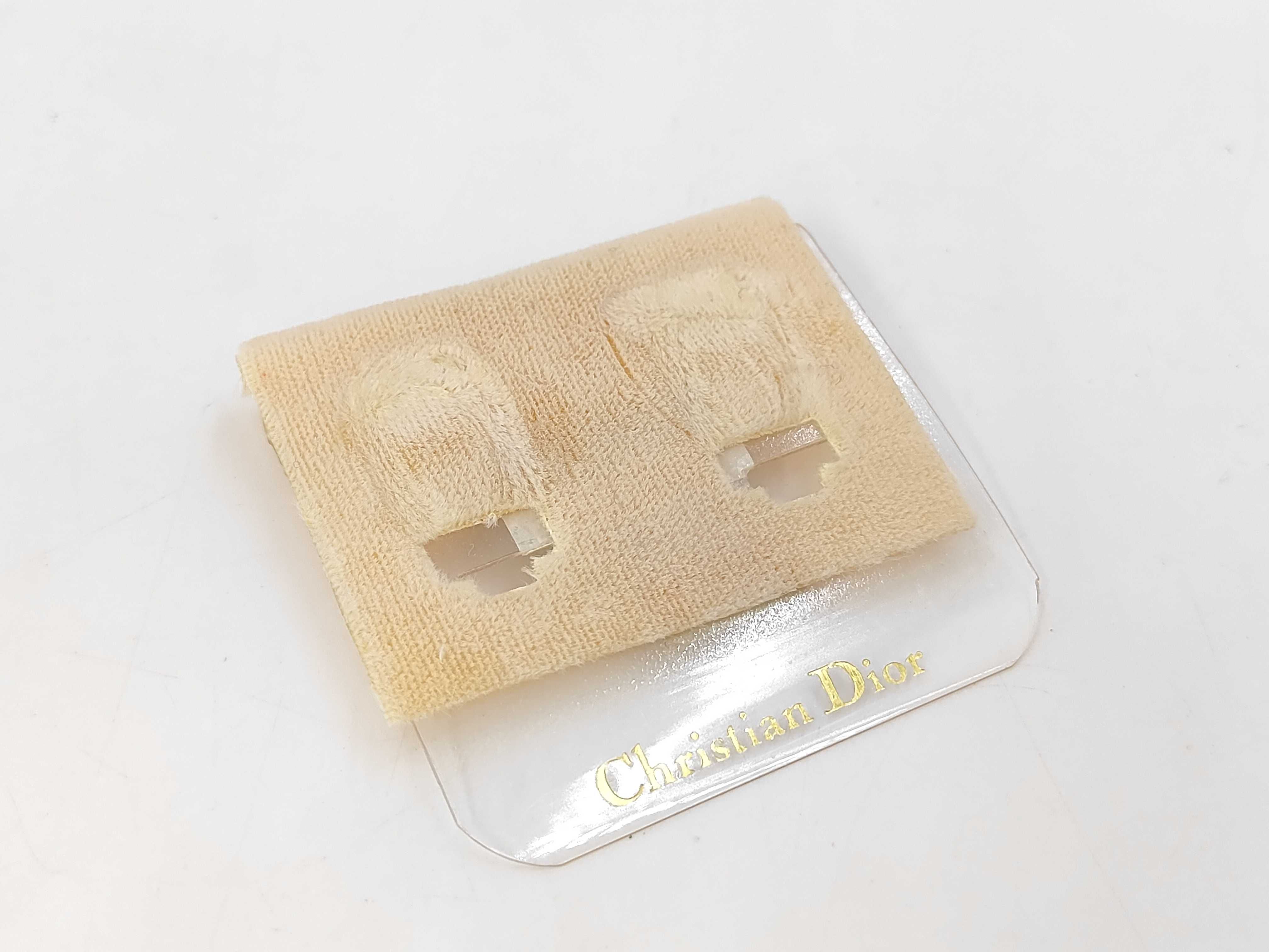 Half Hoop Gold Earrings (YG) — view 6