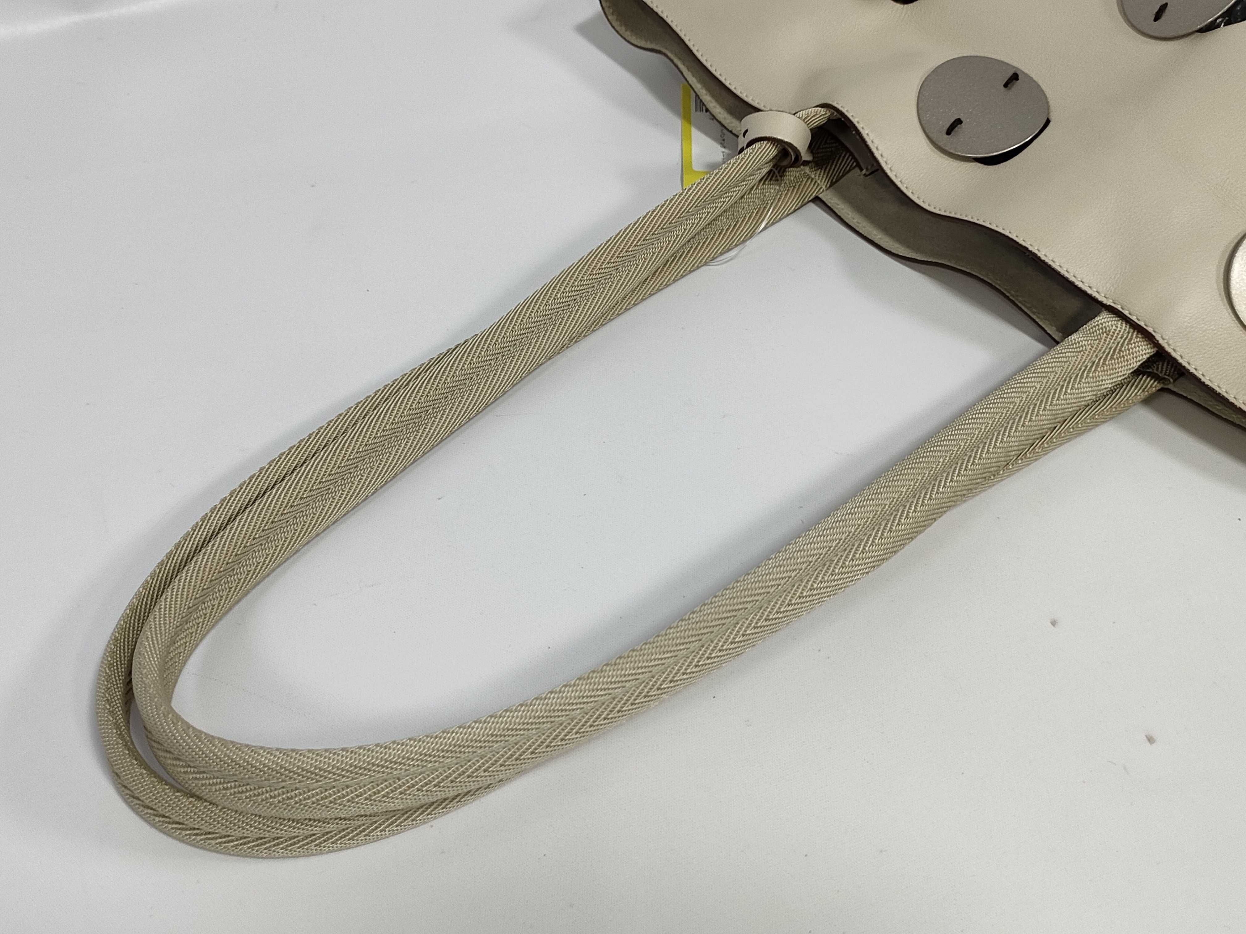 Grommet Punching Tote Bag — view 3