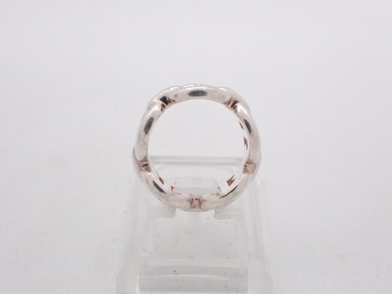 Ring, Ag925, 5.4g, stamped 48 — view 3