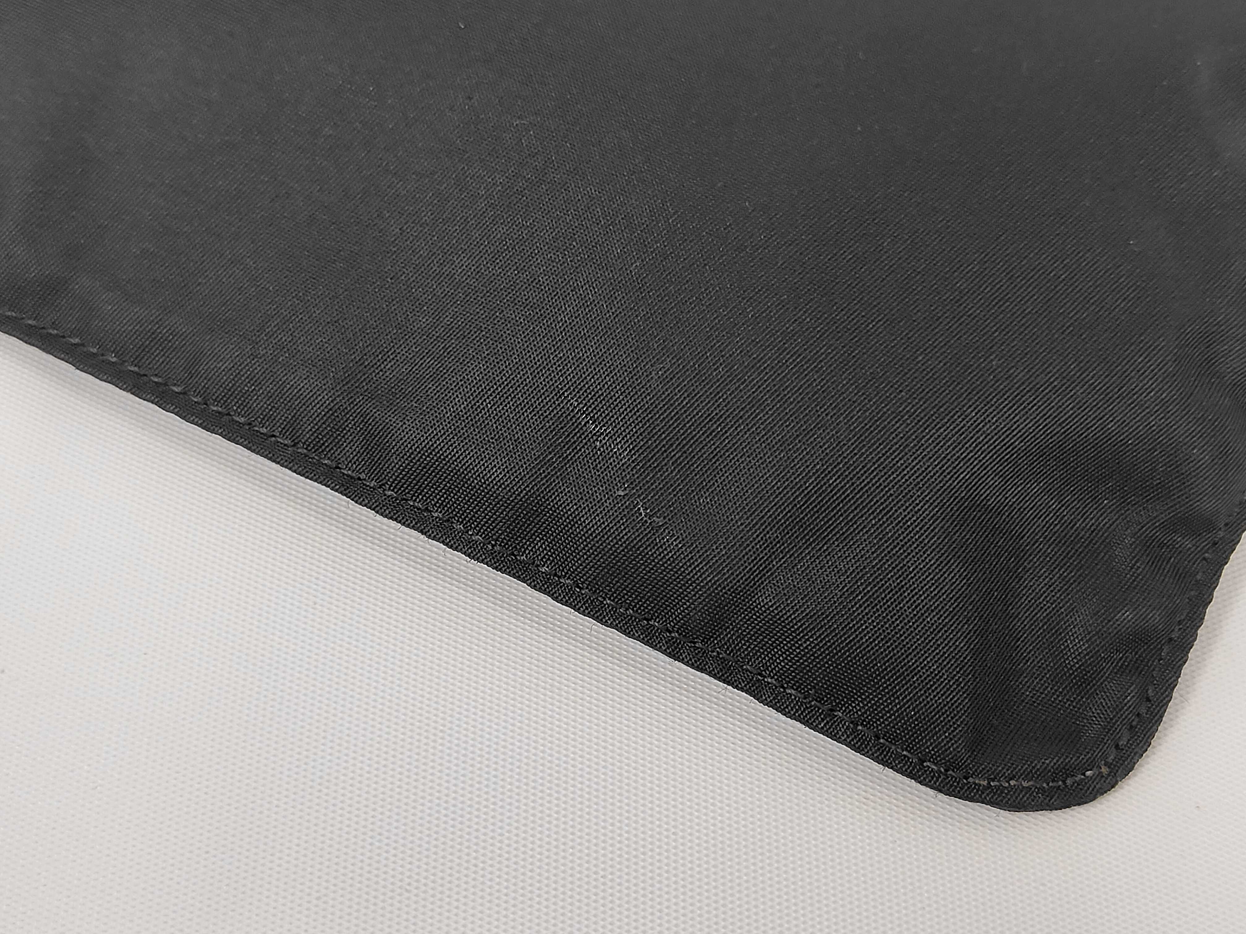 Black Nylon Shoulder Bag — view 3