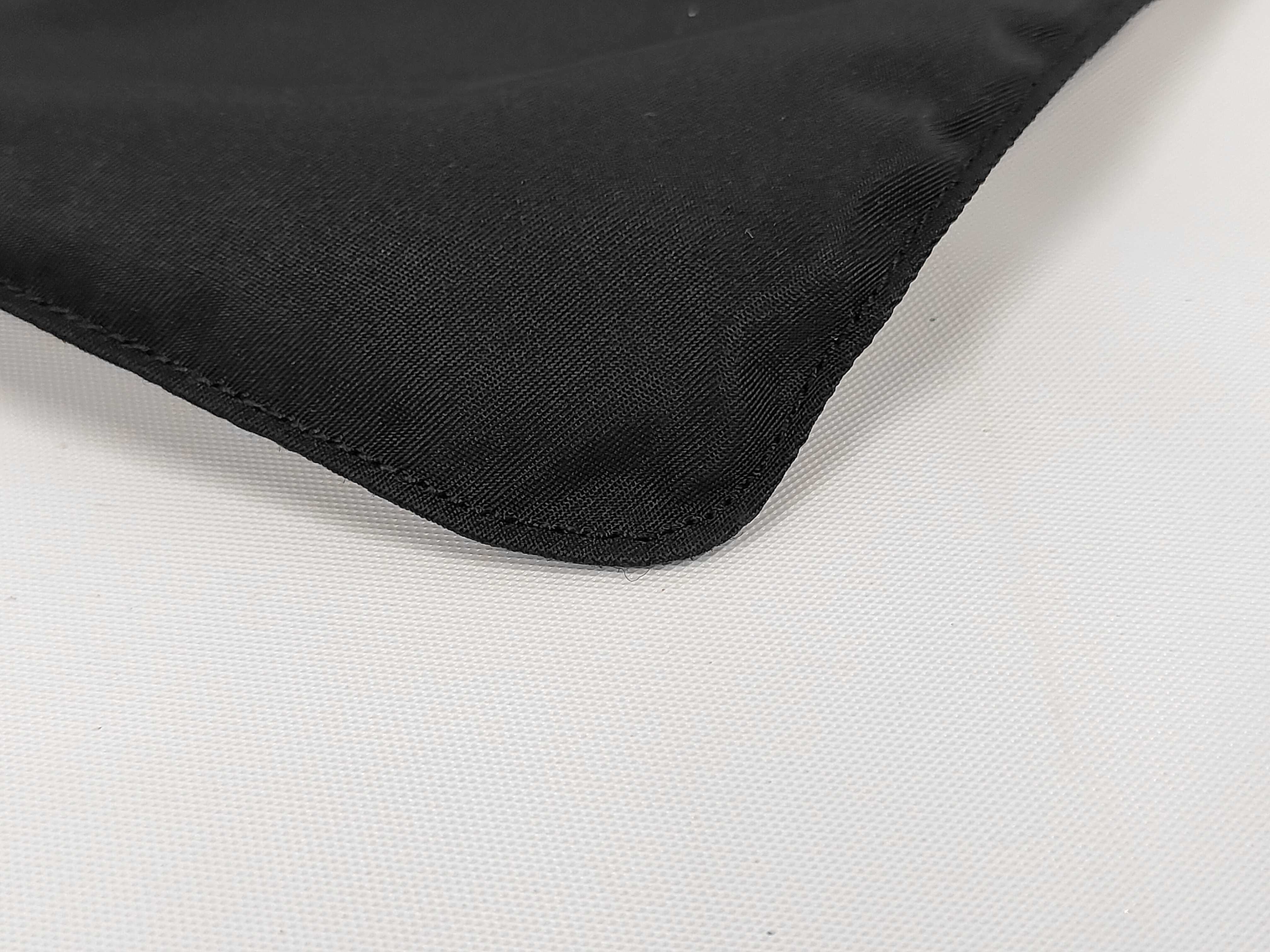 Black Nylon Shoulder Bag — view 4