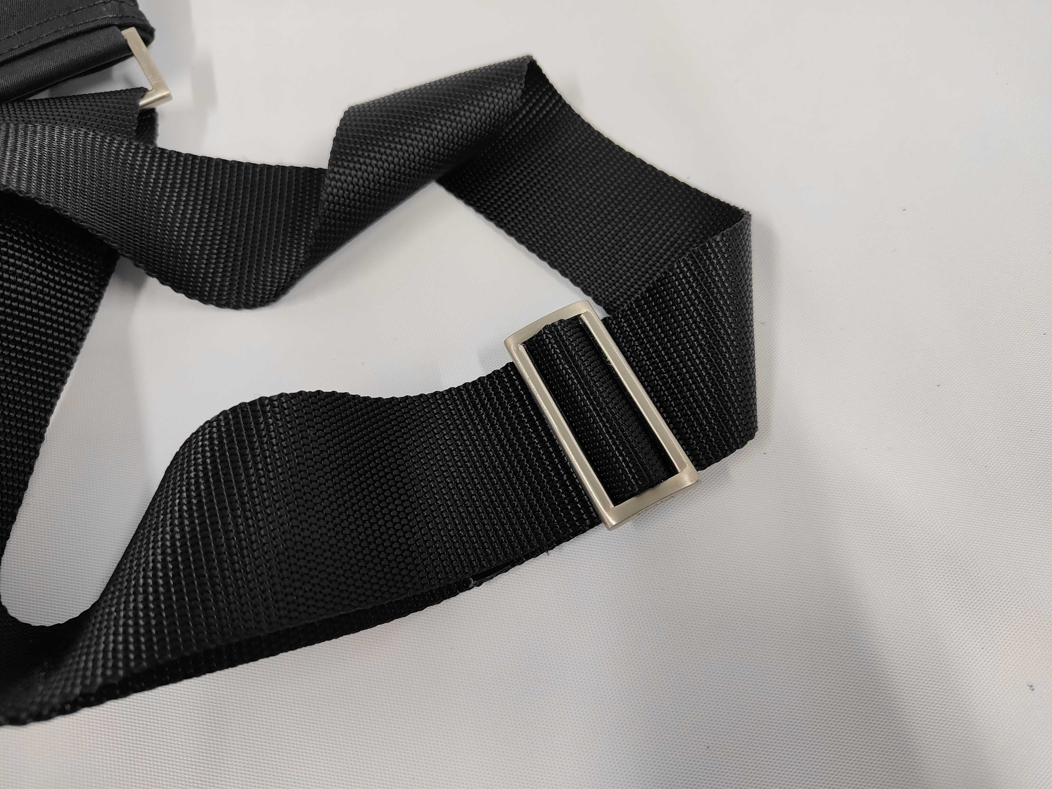 Black Nylon Shoulder Bag — view 5