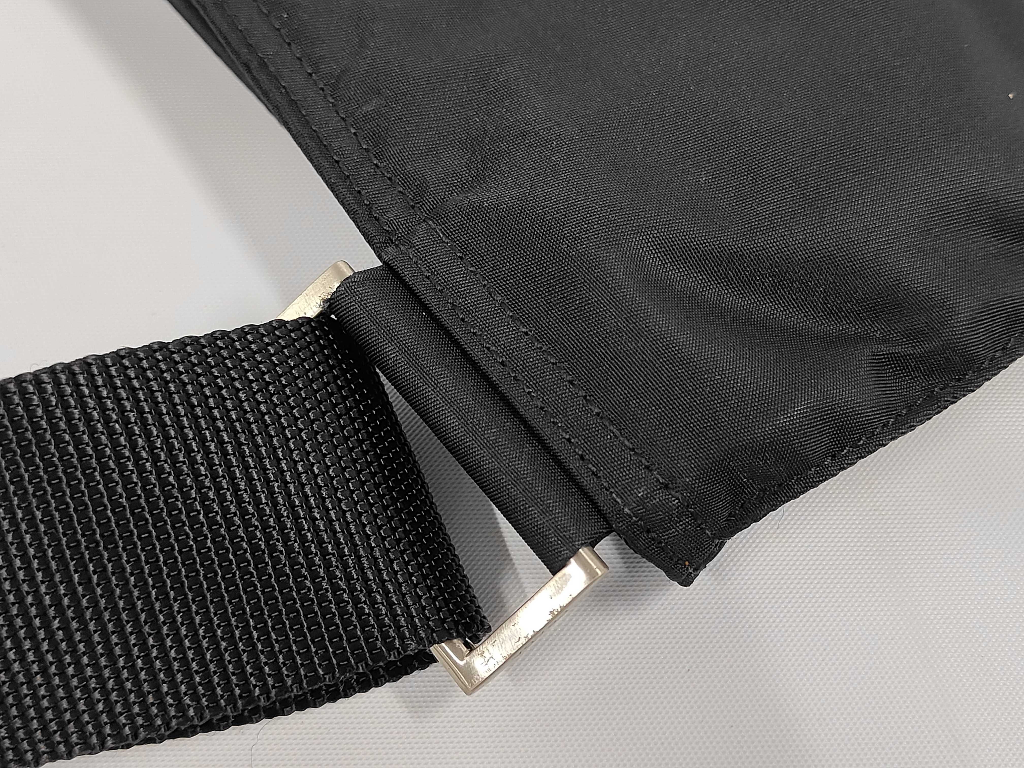 Black Nylon Shoulder Bag — view 6