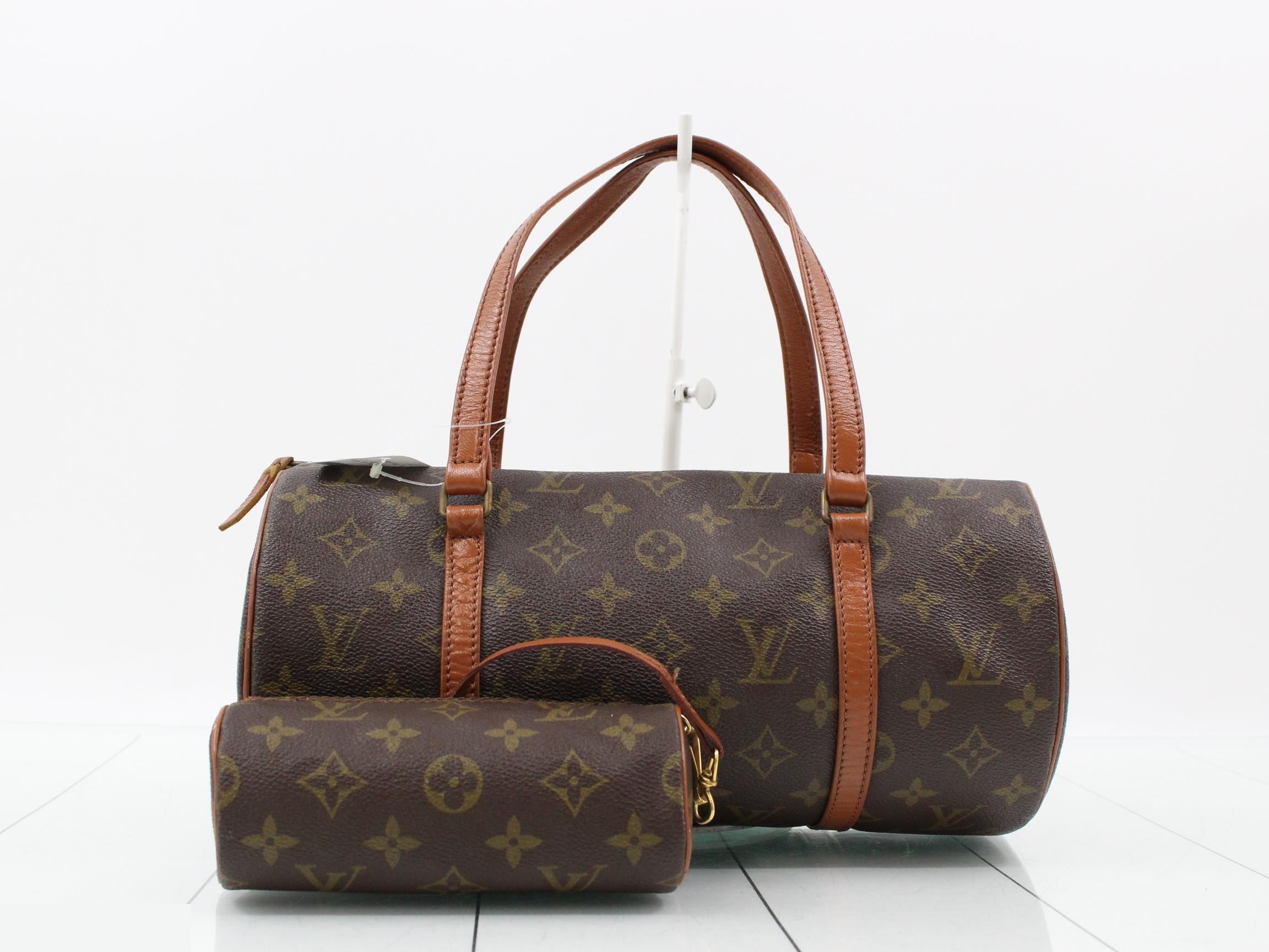 Monogram Papillon 30 Handbag
