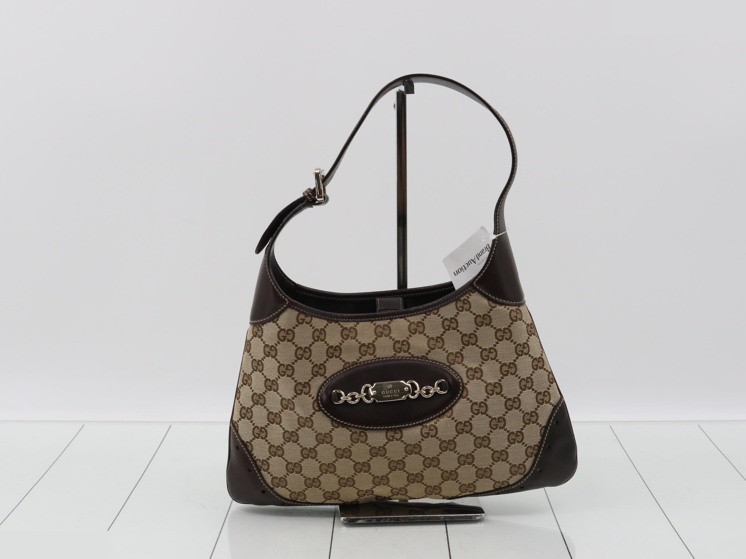 Shoulder bag, GG canvas, 145778