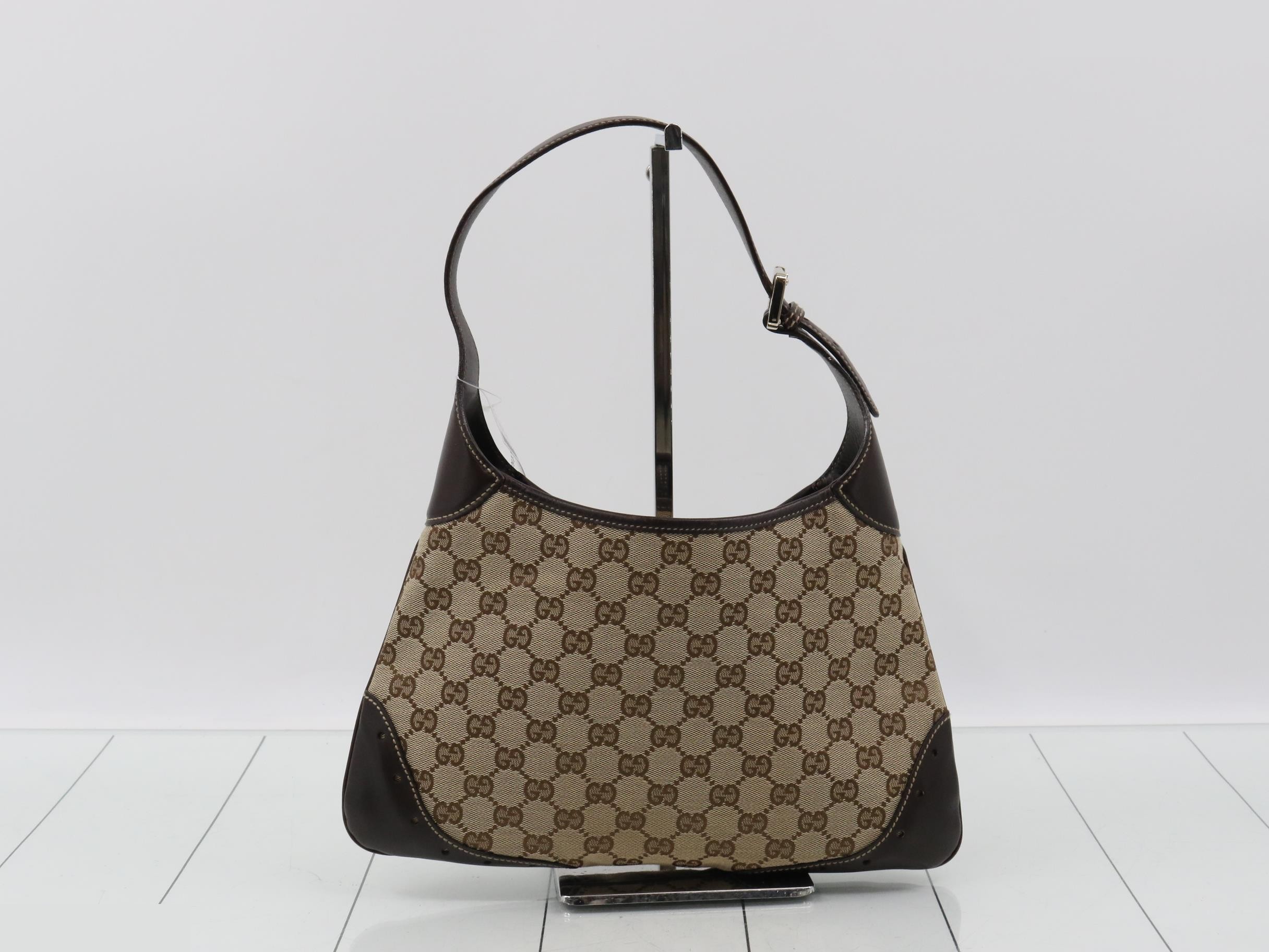 Shoulder bag, GG canvas, 145778 — view 2