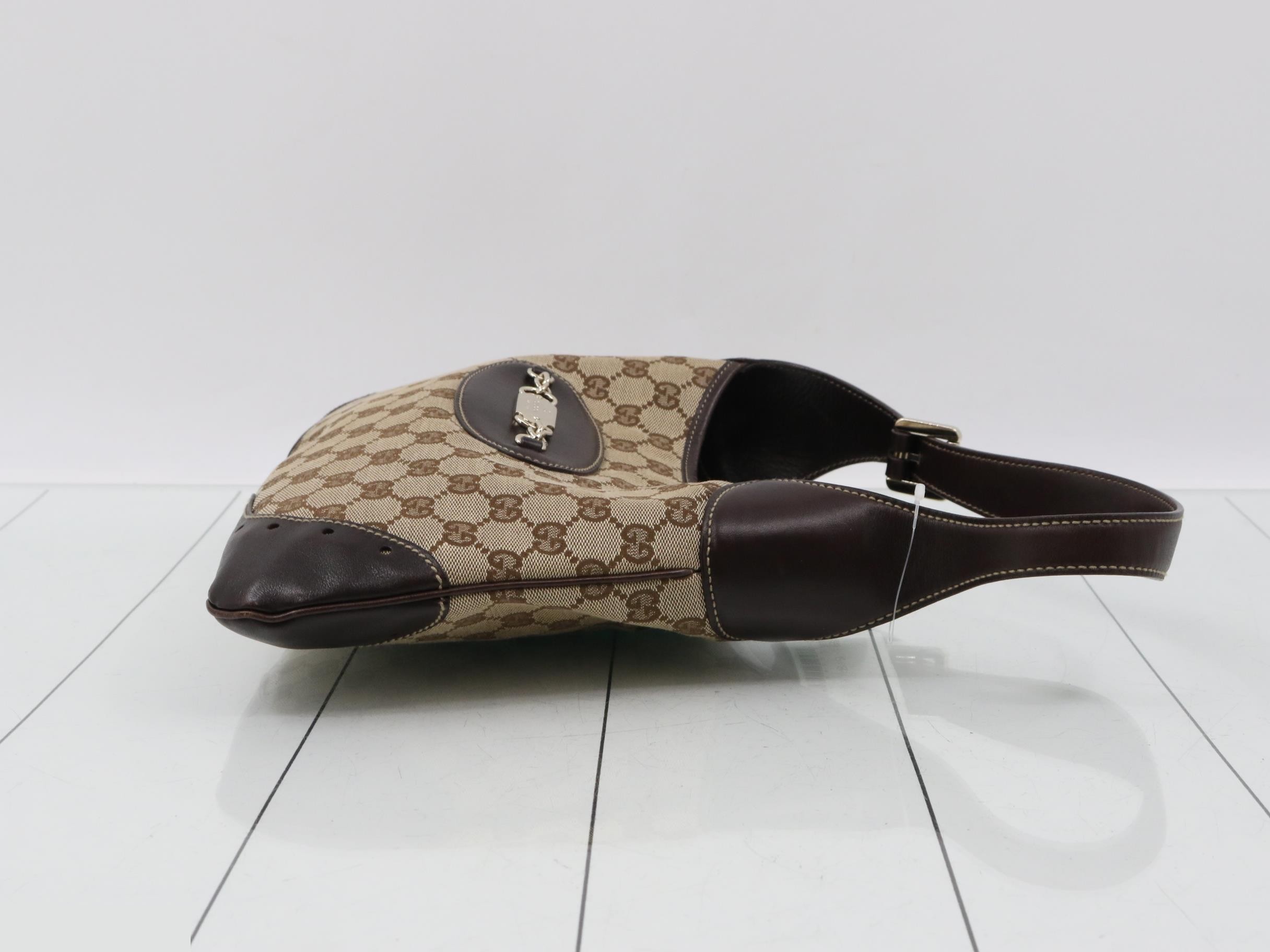 Shoulder bag, GG canvas, 145778 — view 3