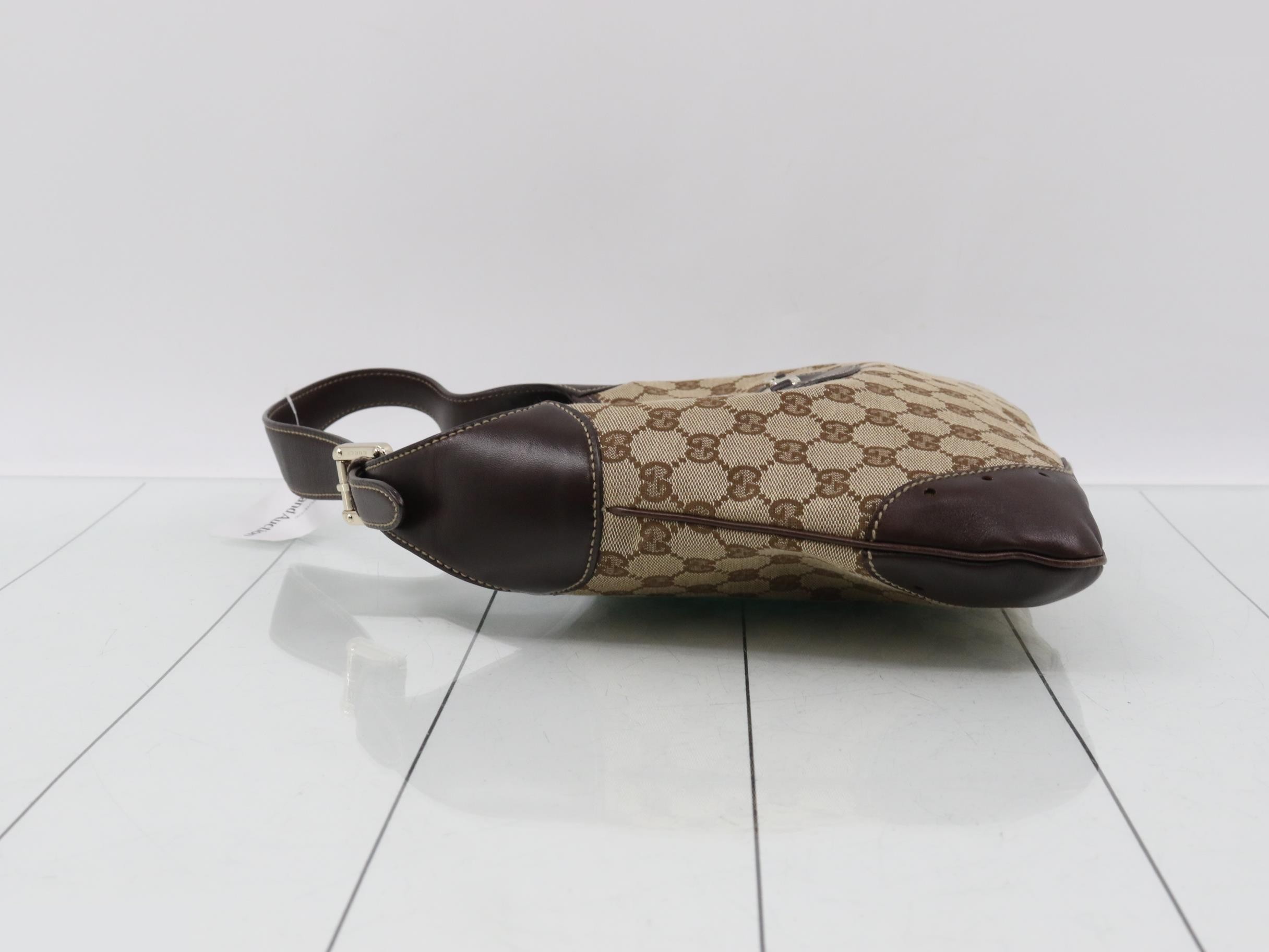 Shoulder bag, GG canvas, 145778 — view 4