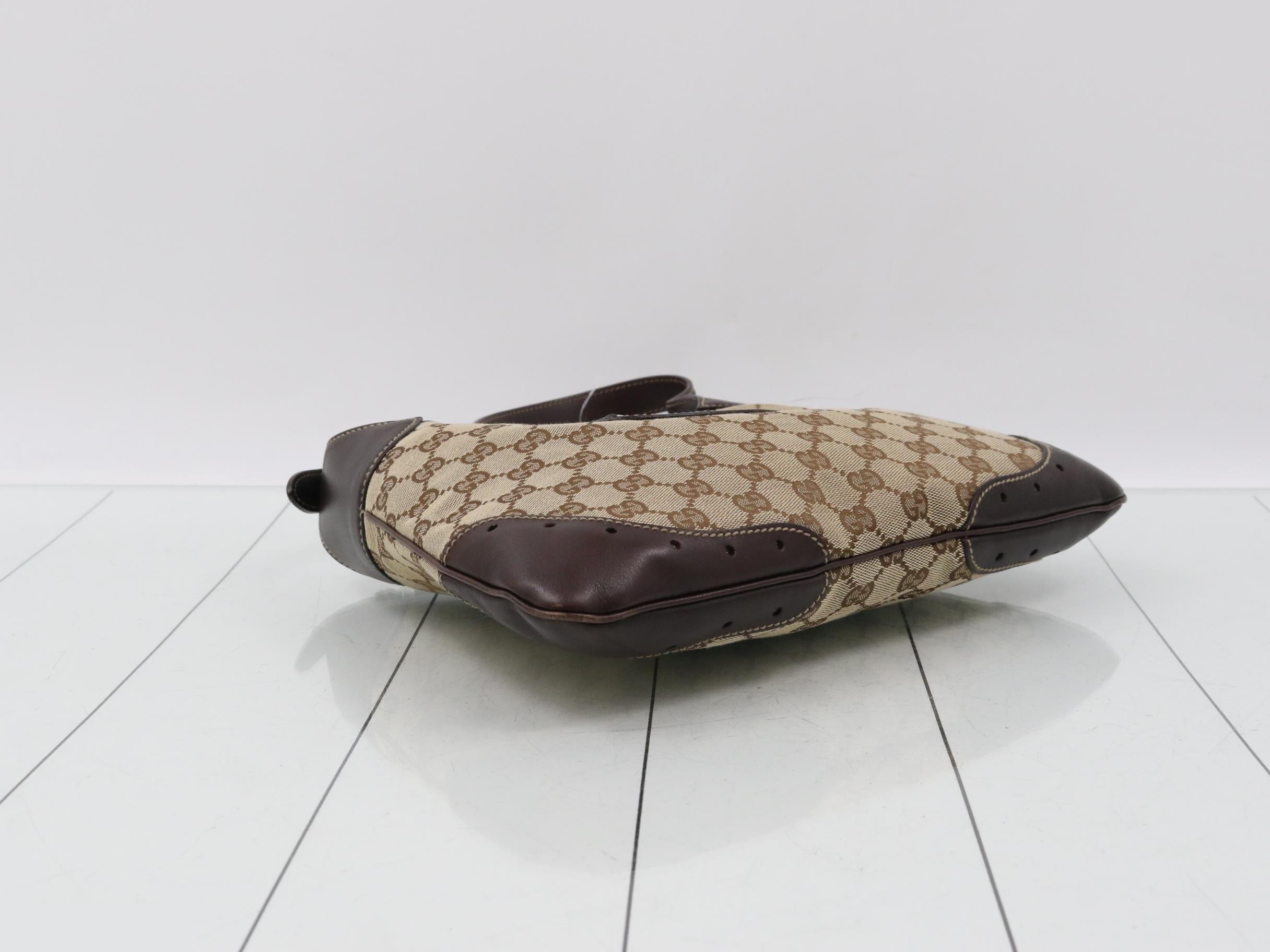 Shoulder bag, GG canvas, 145778 — view 5