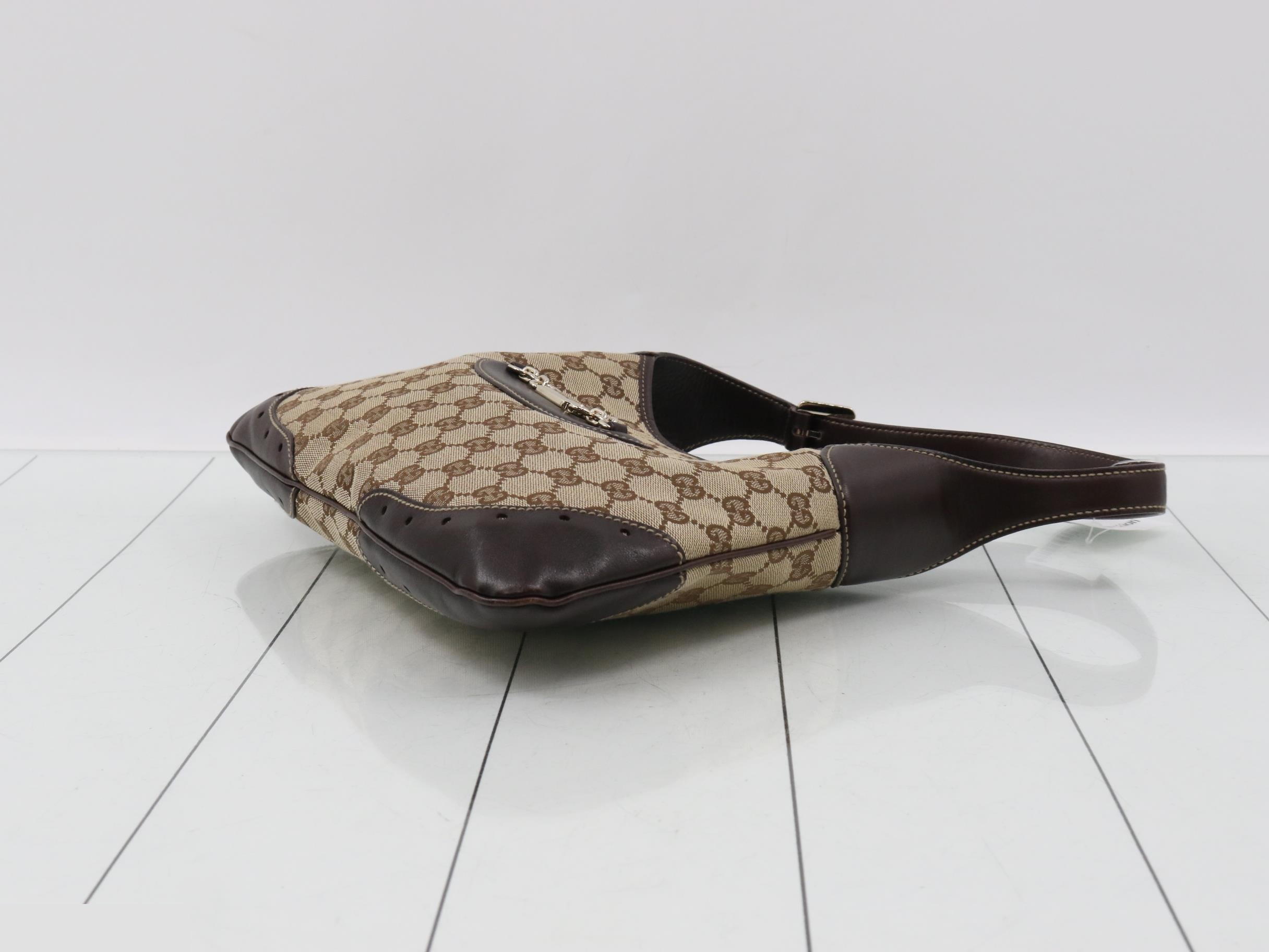 Shoulder bag, GG canvas, 145778 — view 6